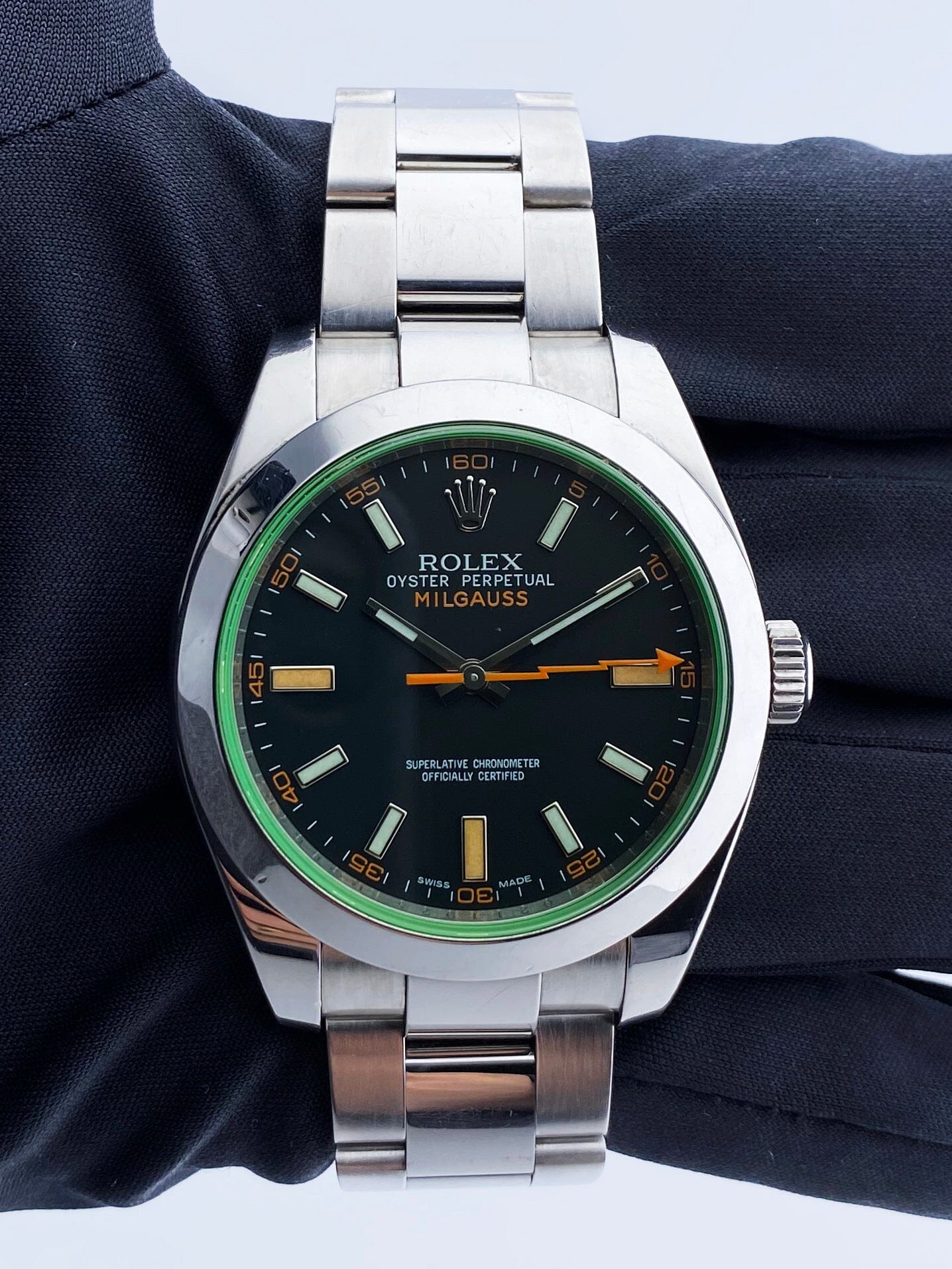 Rolex Milgauss 116400 GV Thumbnail 2