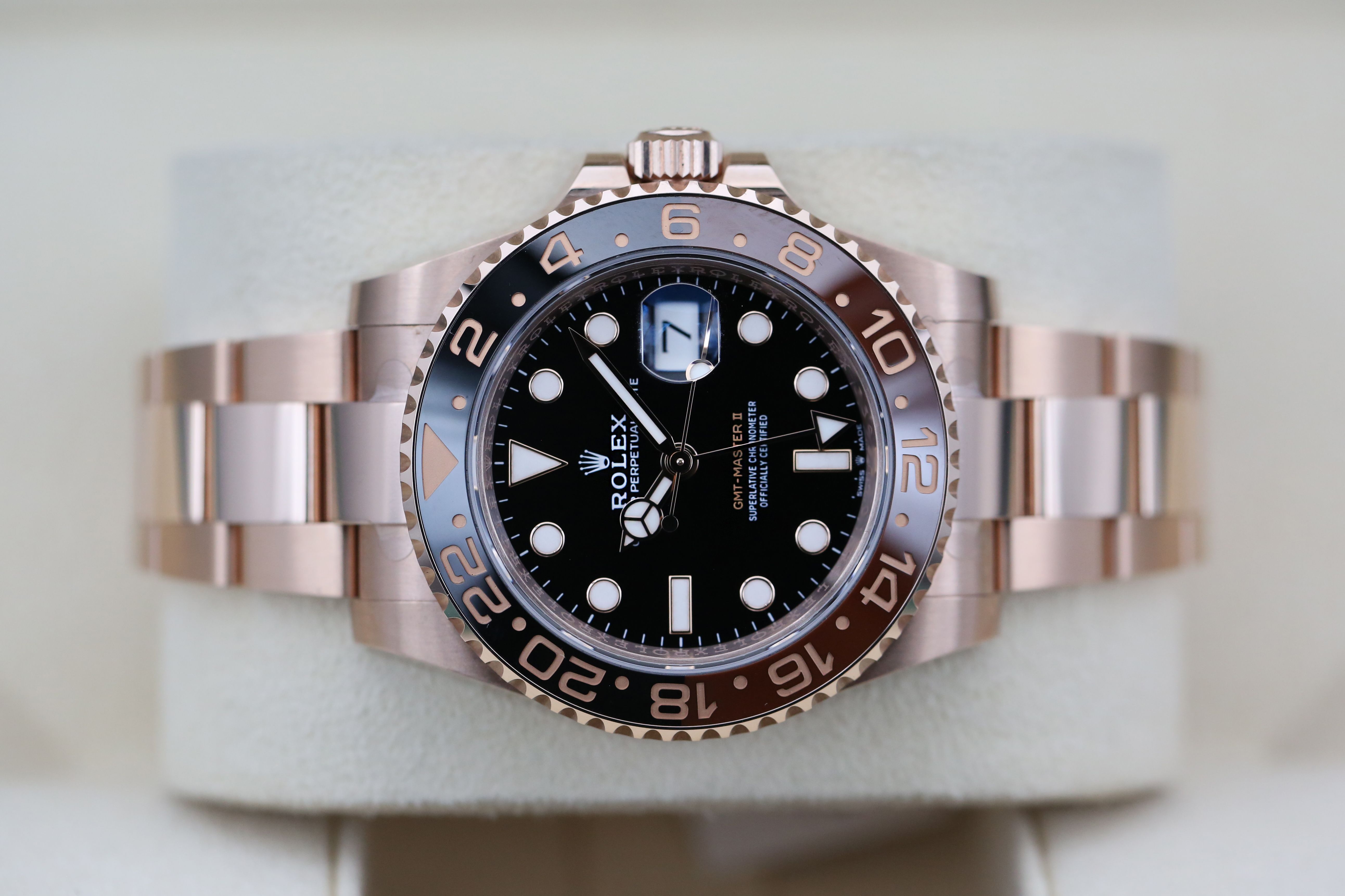Rolex GMT Master II 126715 CHNR Thumbnail 5