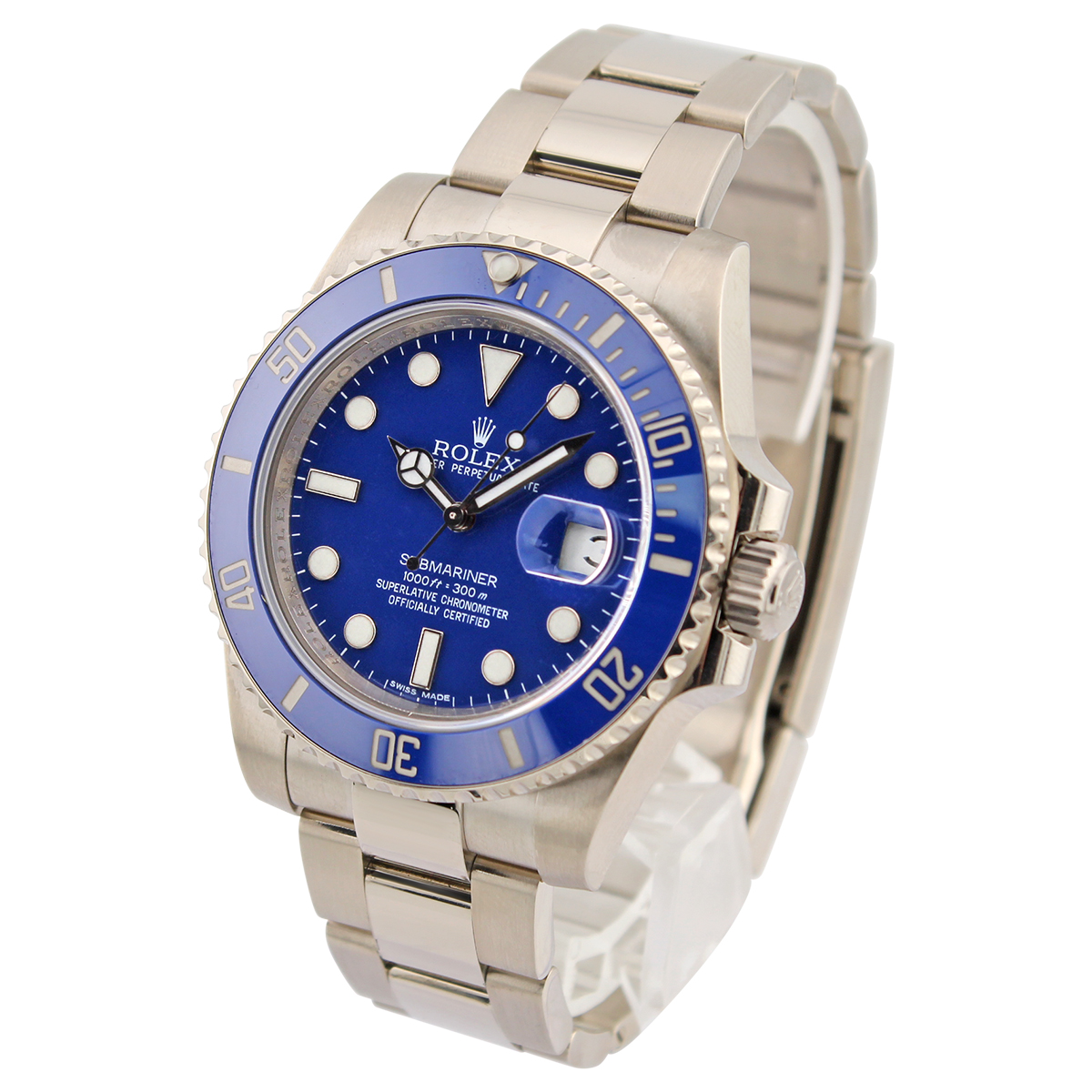 Rolex Submariner Smurf Thumbnail 2