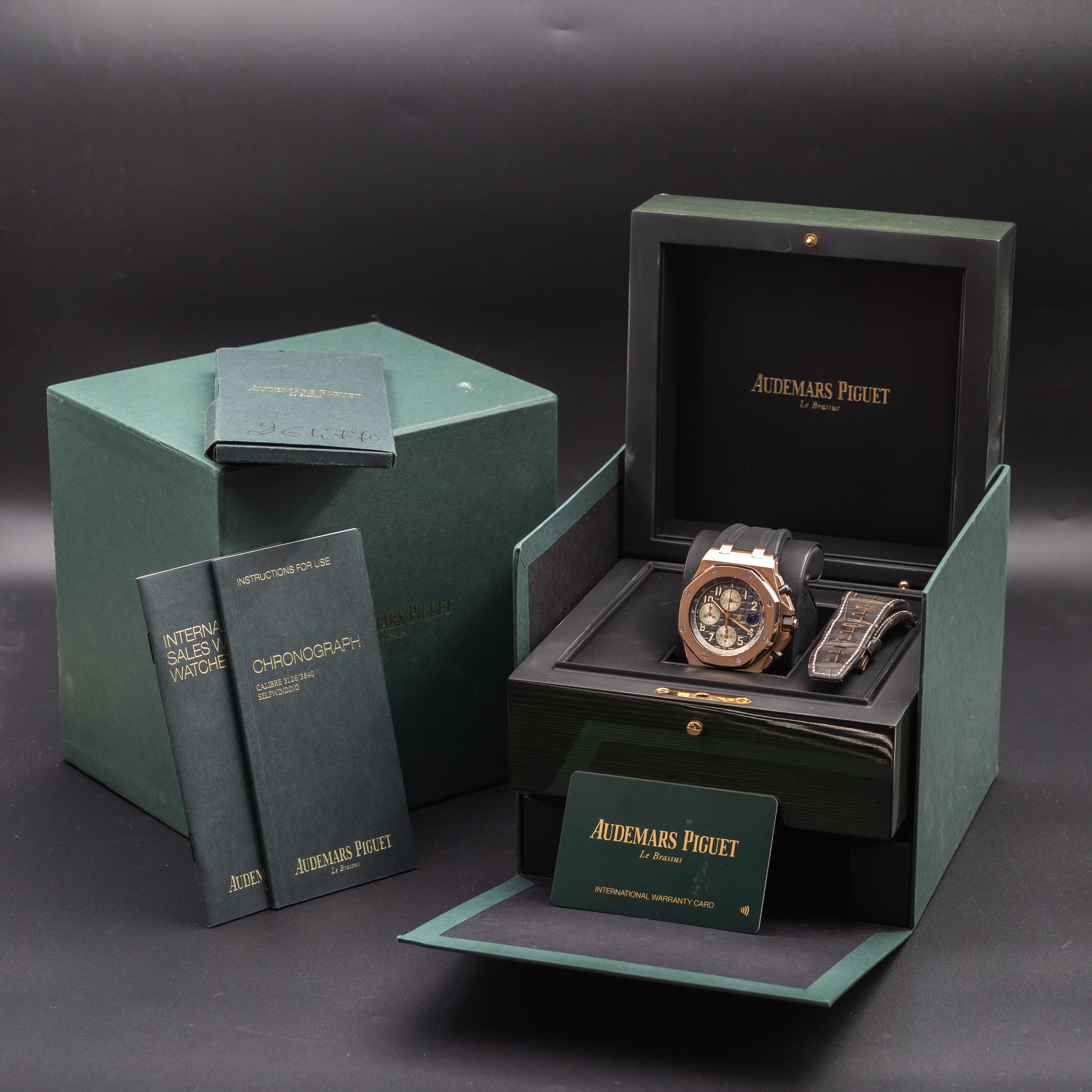 Audemars Piguet Royal Oak Offshore 26470OR.OO.A125CR.01 Thumbnail 5