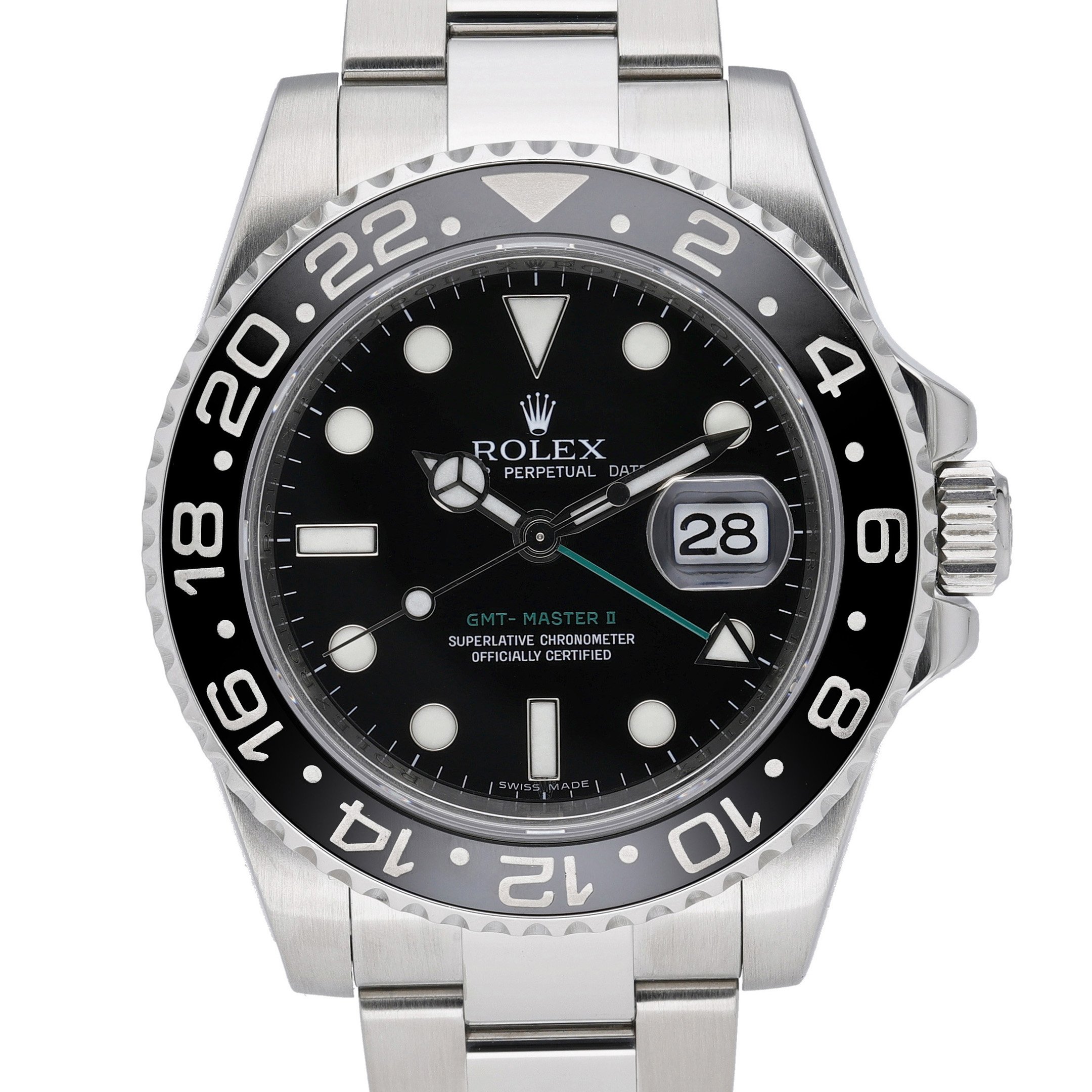Rolex GMT Master II 116710 LN Thumbnail 1