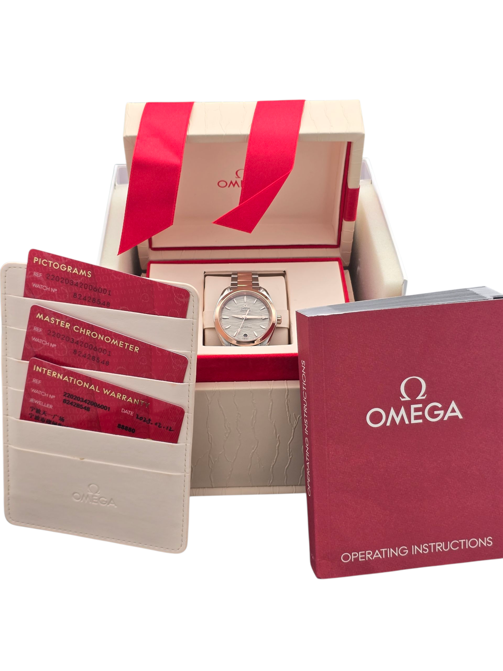 Omega Aqua Terra 150m Ladies 220.20.34.20.06.001 Thumbnail 5