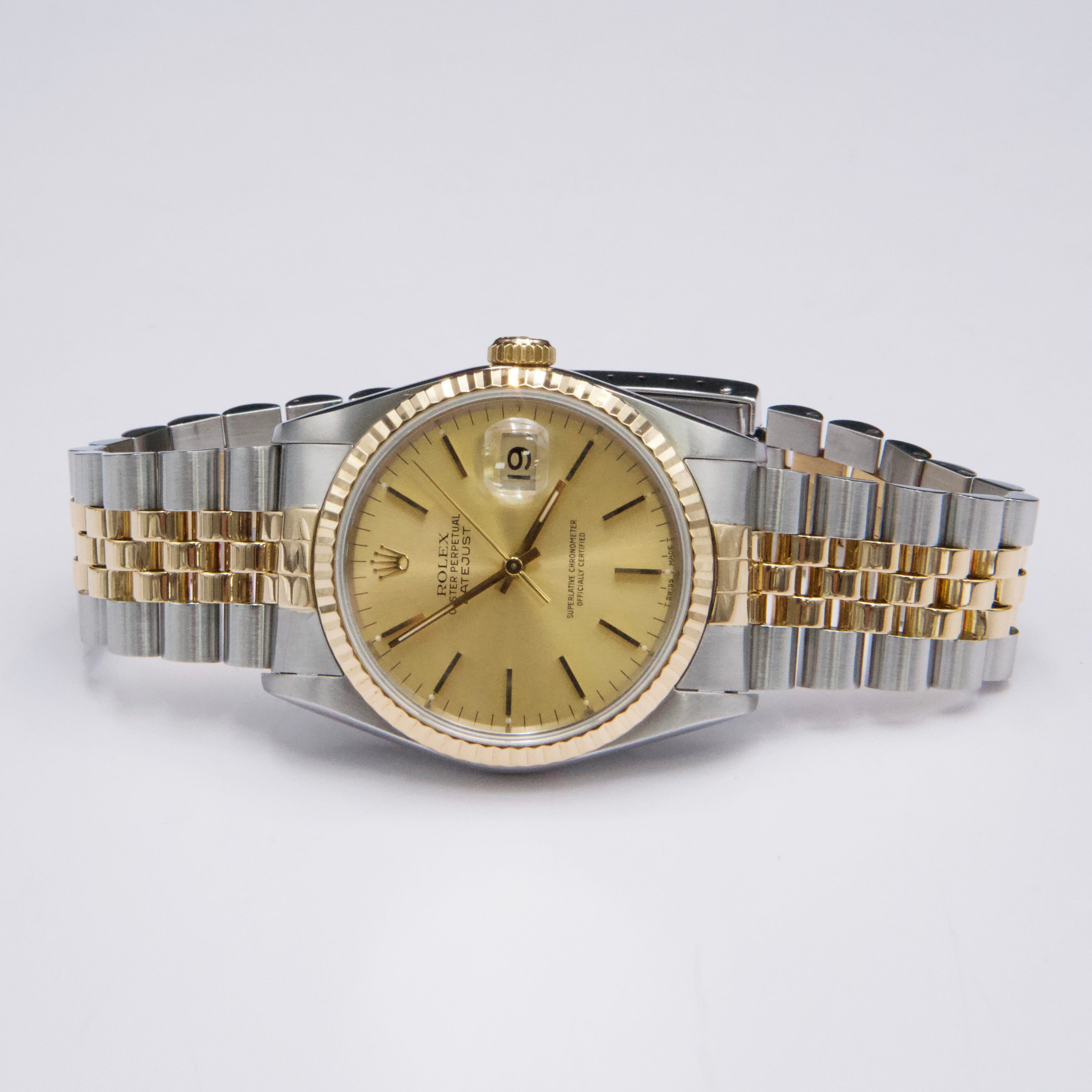 Rolex Datejust 16233 Thumbnail 2