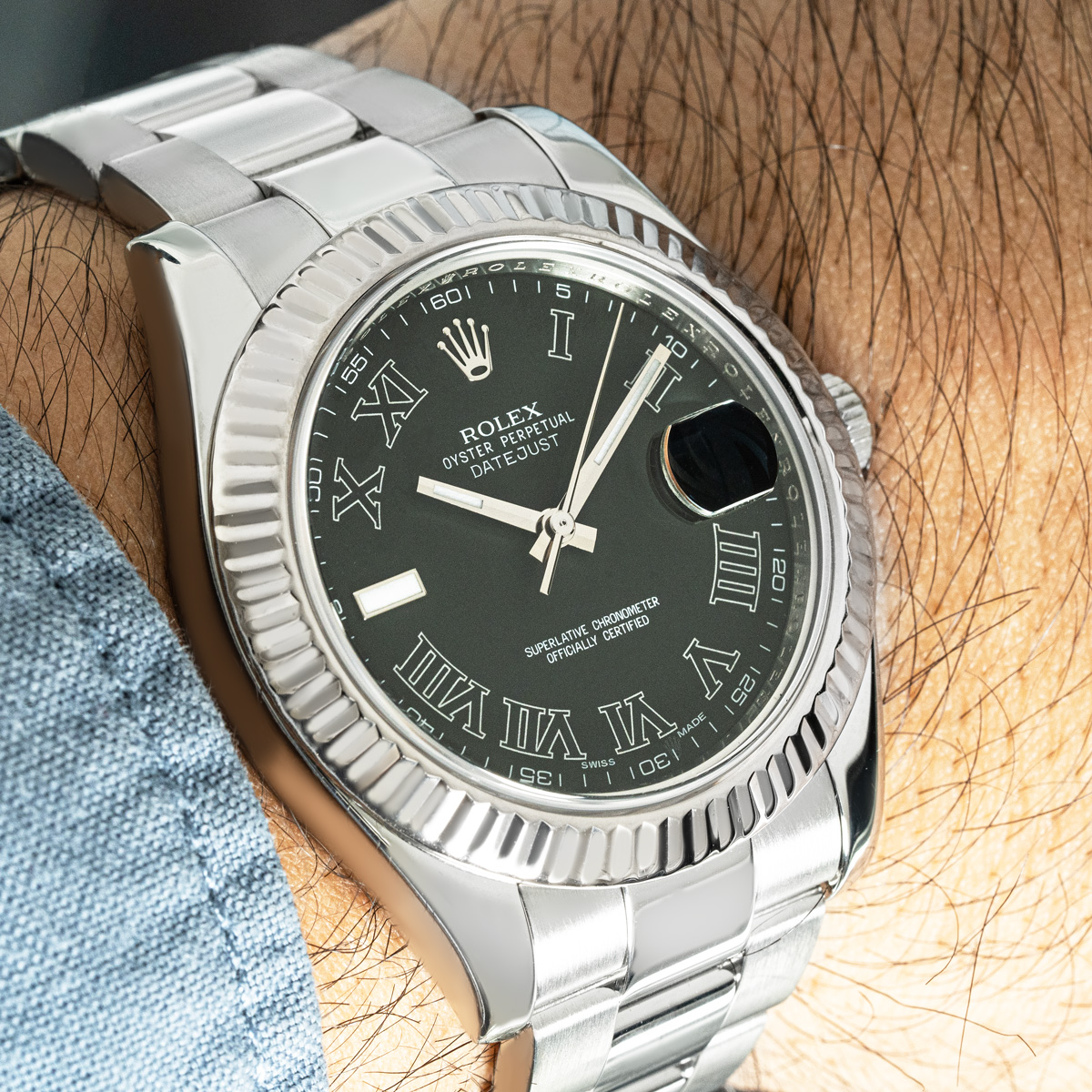 Rolex Datejust II 116334 Thumbnail 5