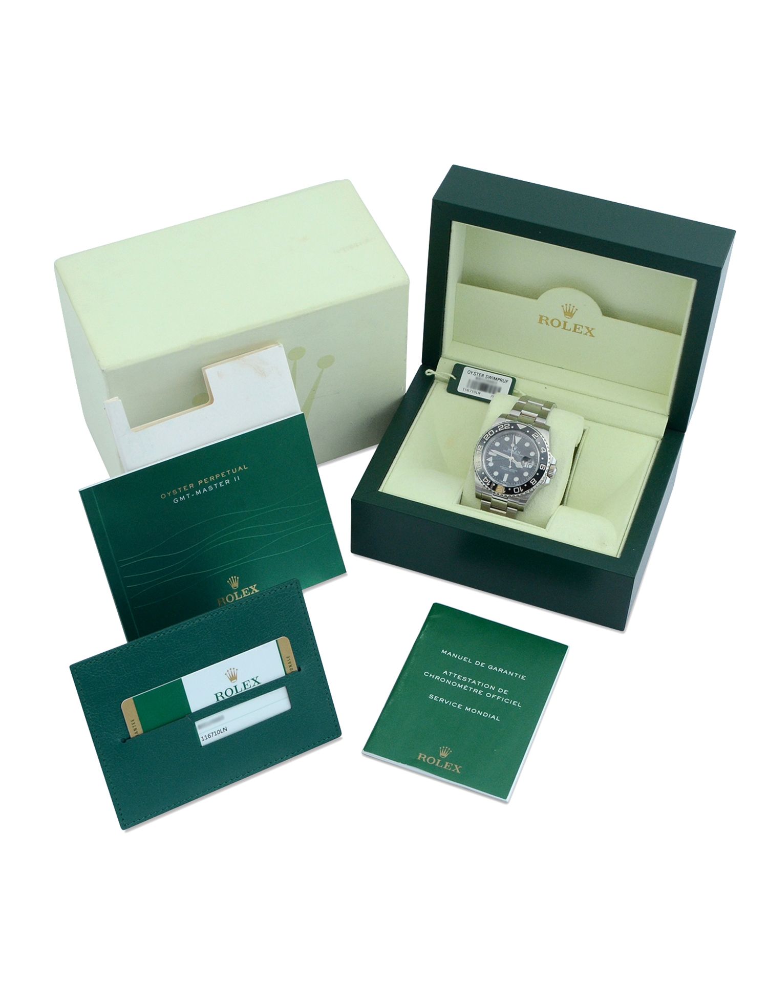 Rolex GMT Master II 116710 LN Thumbnail 4