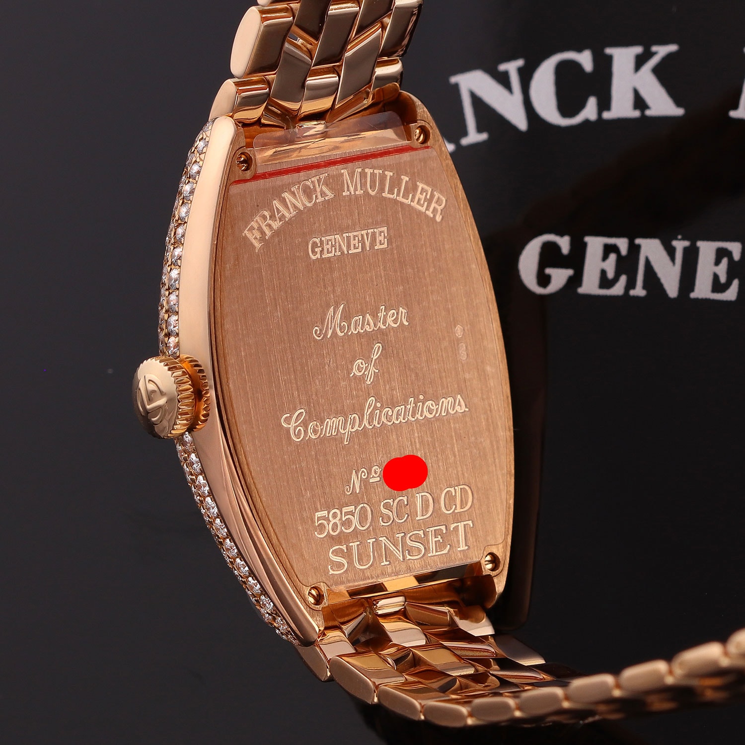 Franck Muller Casablanca 5850 SC Thumbnail 3