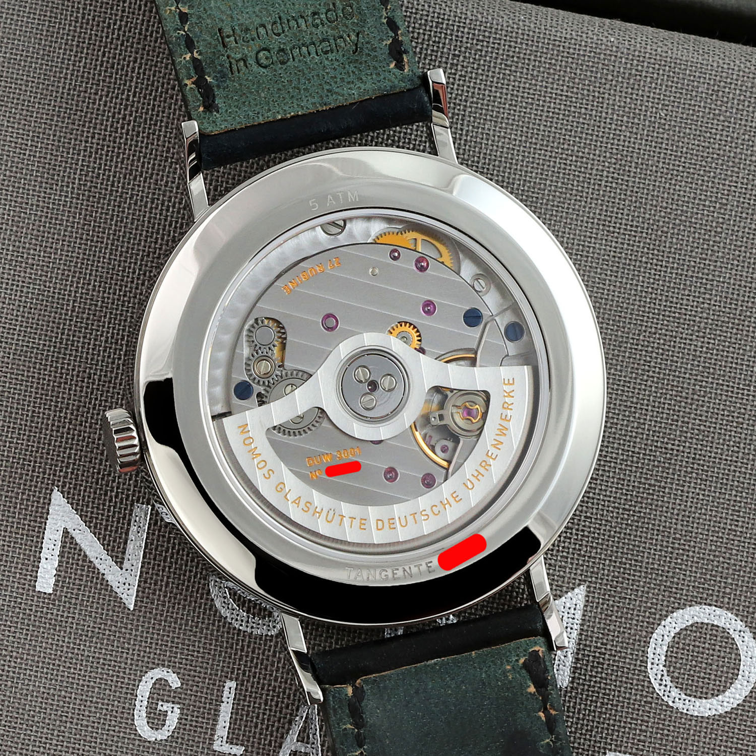 Nomos Glashutte Tangente 144 Thumbnail 2