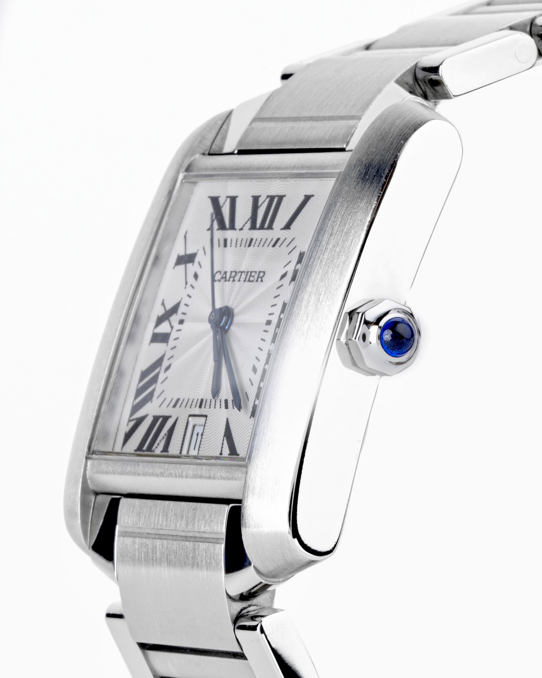 Cartier Tank Francaise W51002Q3 Thumbnail 2
