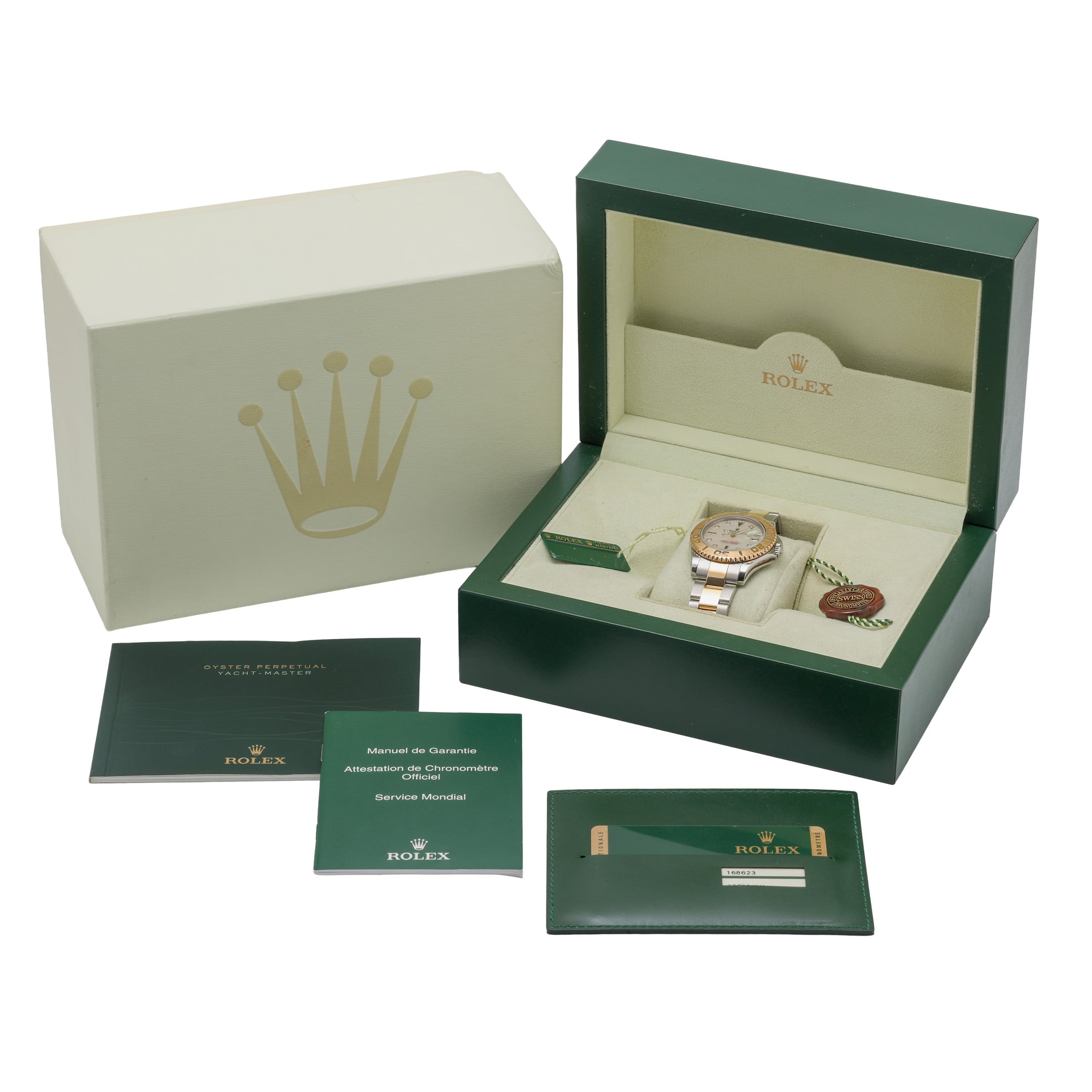 Rolex Yacht-Master 168623 Thumbnail 5