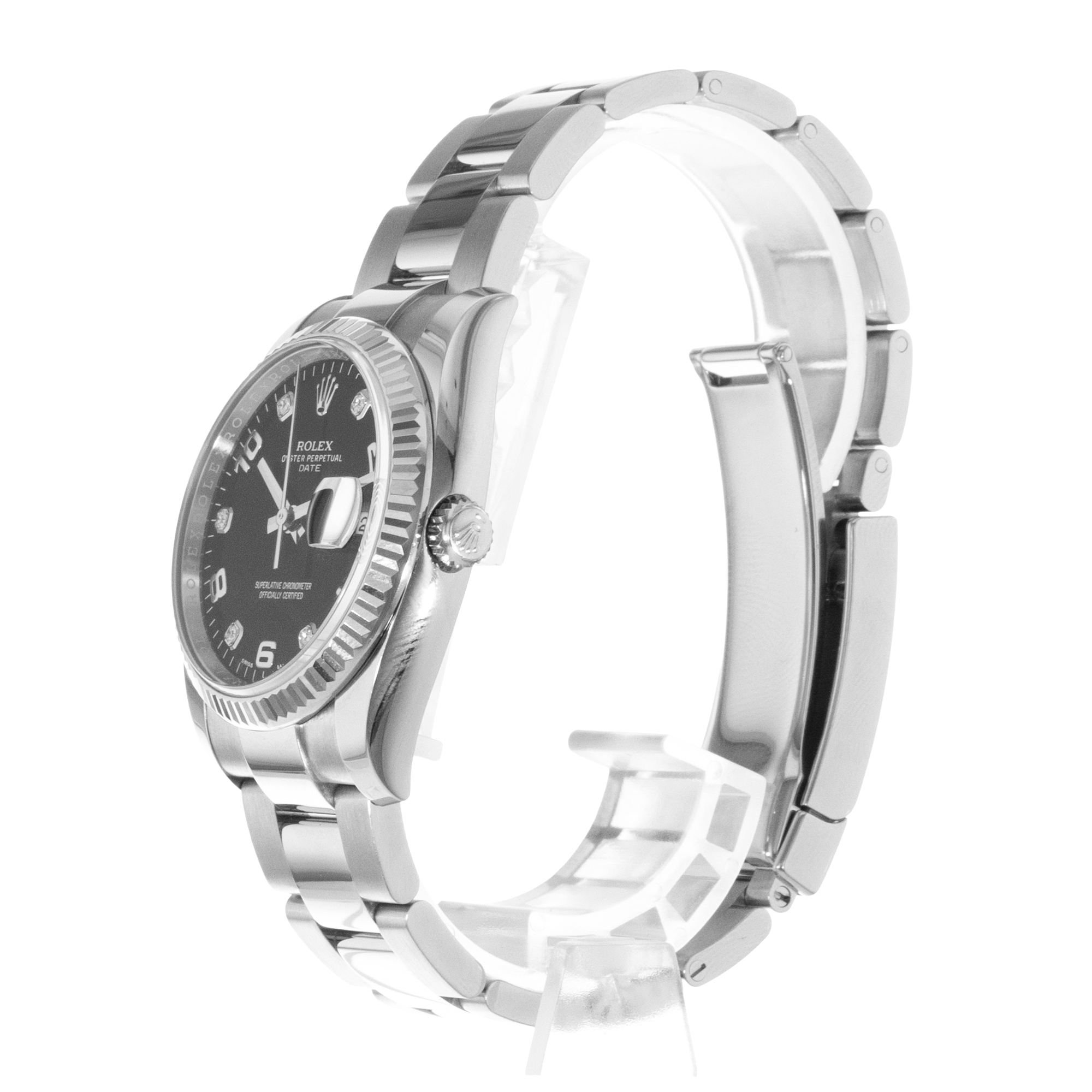 Rolex Oyster Perpetual Date 115234 Thumbnail 5