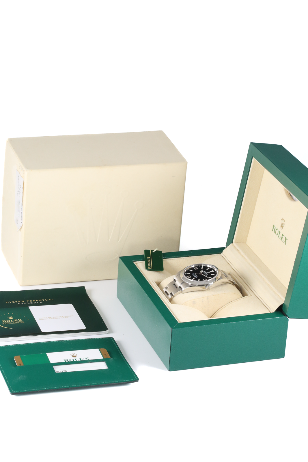 Rolex Explorer 214270 Thumbnail 5