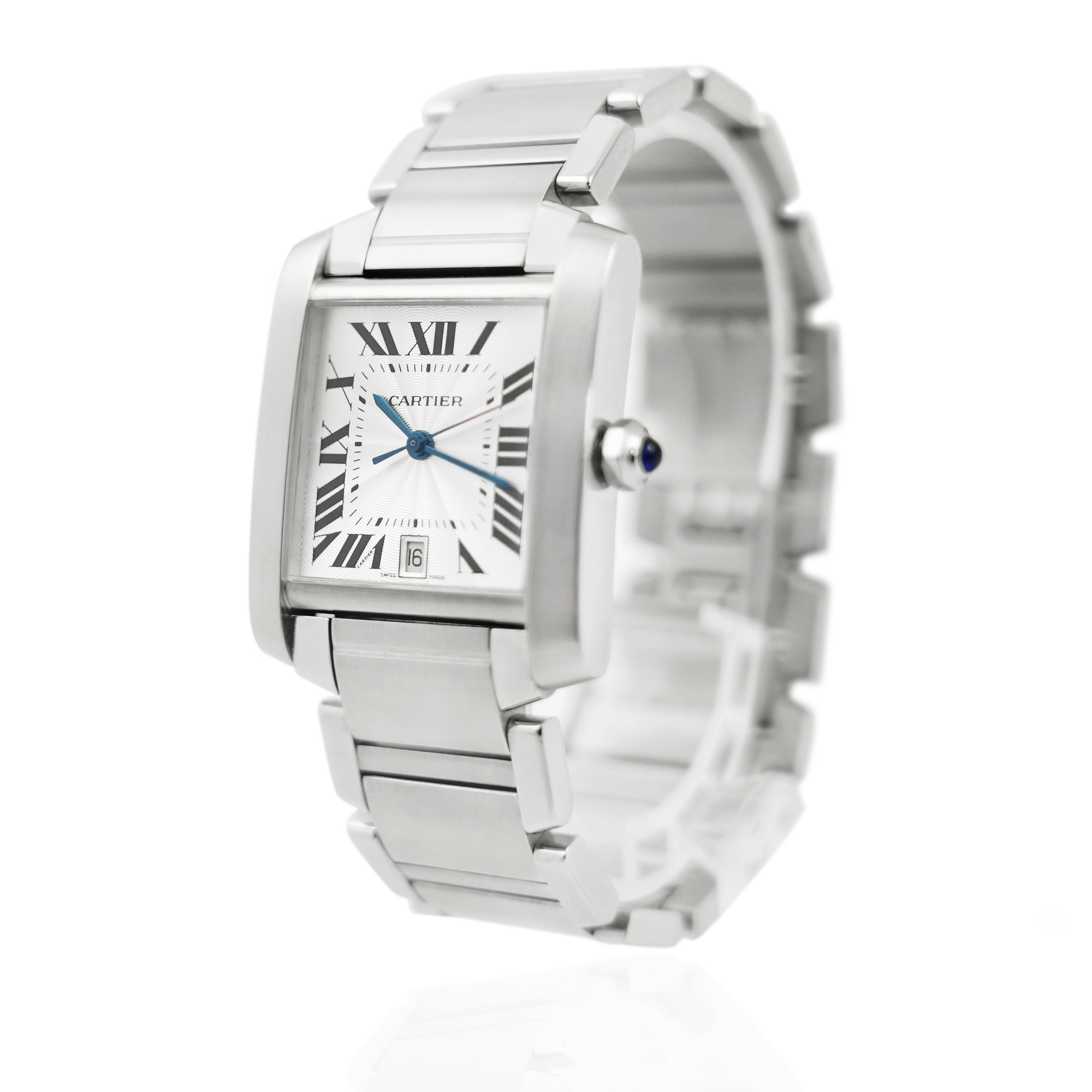 Cartier Tank Francaise W51002Q3 Thumbnail 2