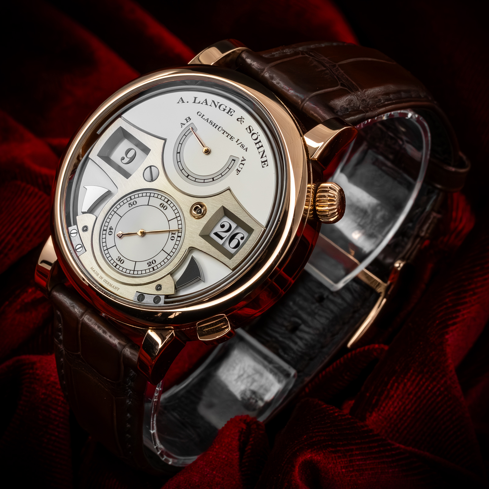 A. Lange and Sohne Zeitwerk 145.032 Thumbnail 3