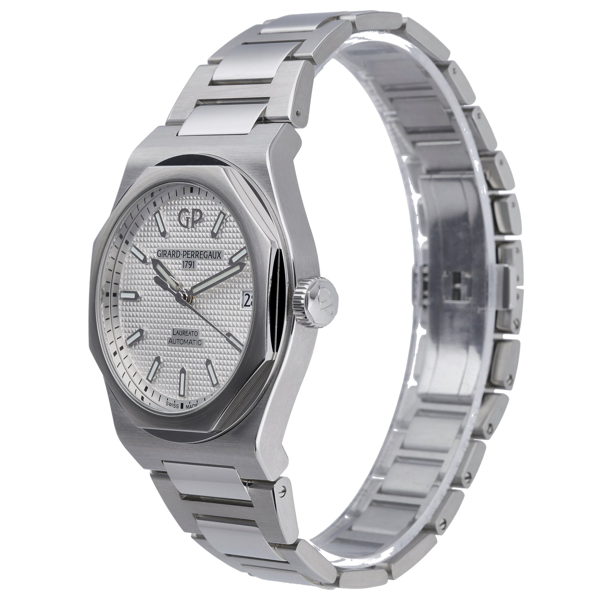 Girard Perregaux Laureato 81010-11-131-11A Thumbnail 2