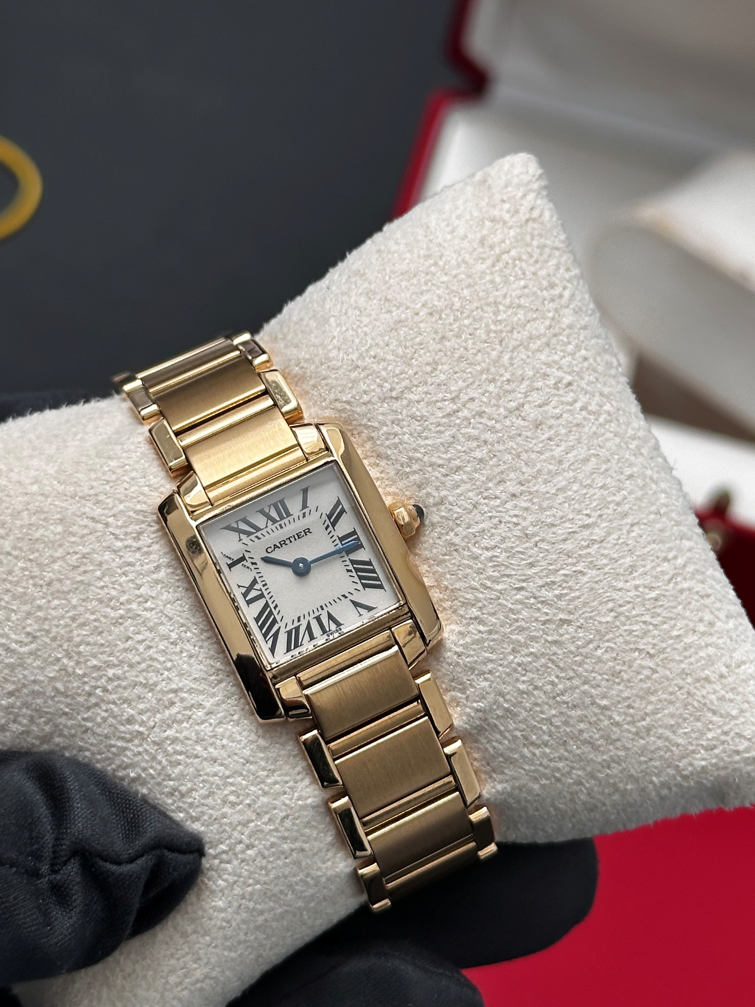 Cartier Tank Francaise W50002N2 Thumbnail 5