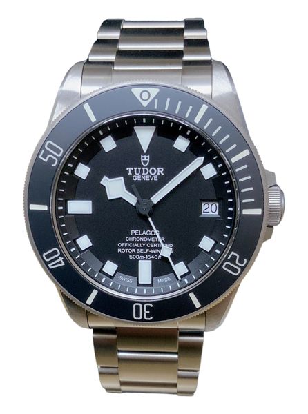 Tudor Pelagos M25600TN-0001 Black Dial Bracelet Strap
