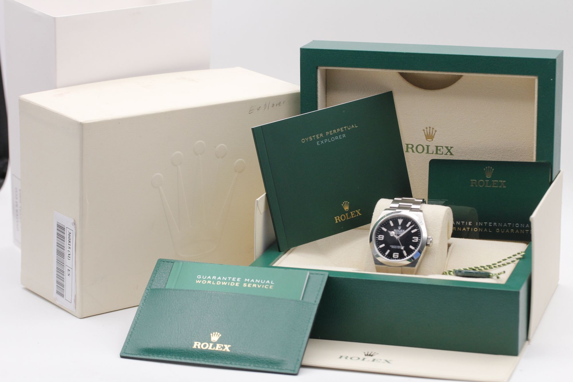 Rolex Explorer 40 224270 Thumbnail 5