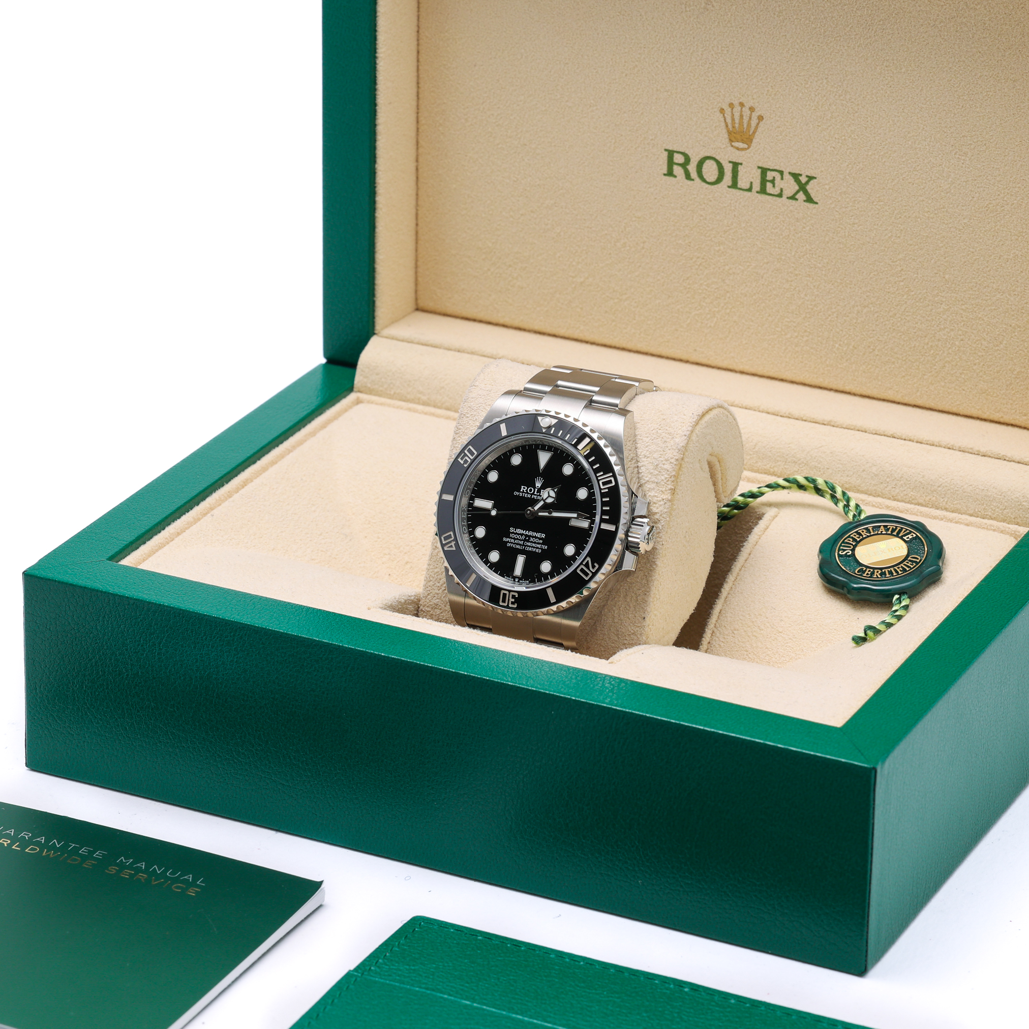 Rolex Submariner 124060 Thumbnail 5