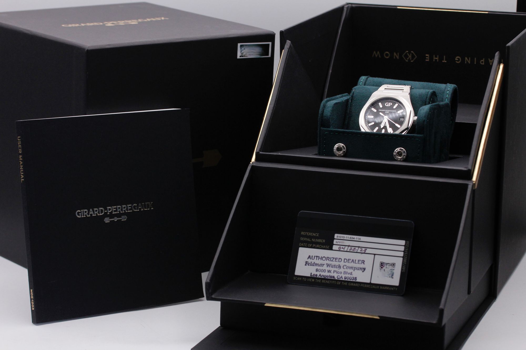 Girard Perregaux Laureato 81010-11-634-11A Thumbnail 5