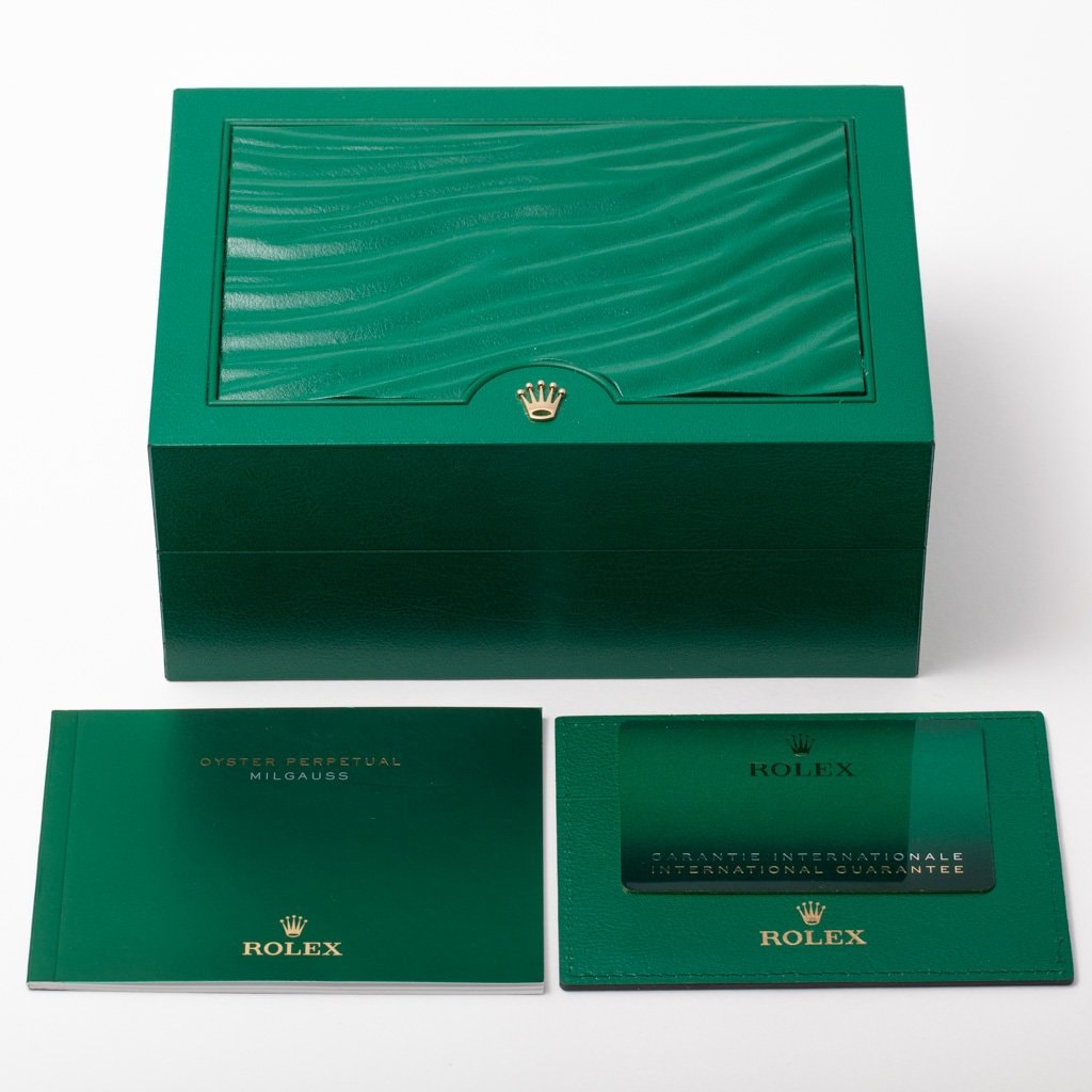 Rolex Milgauss 116400 GV Thumbnail 6