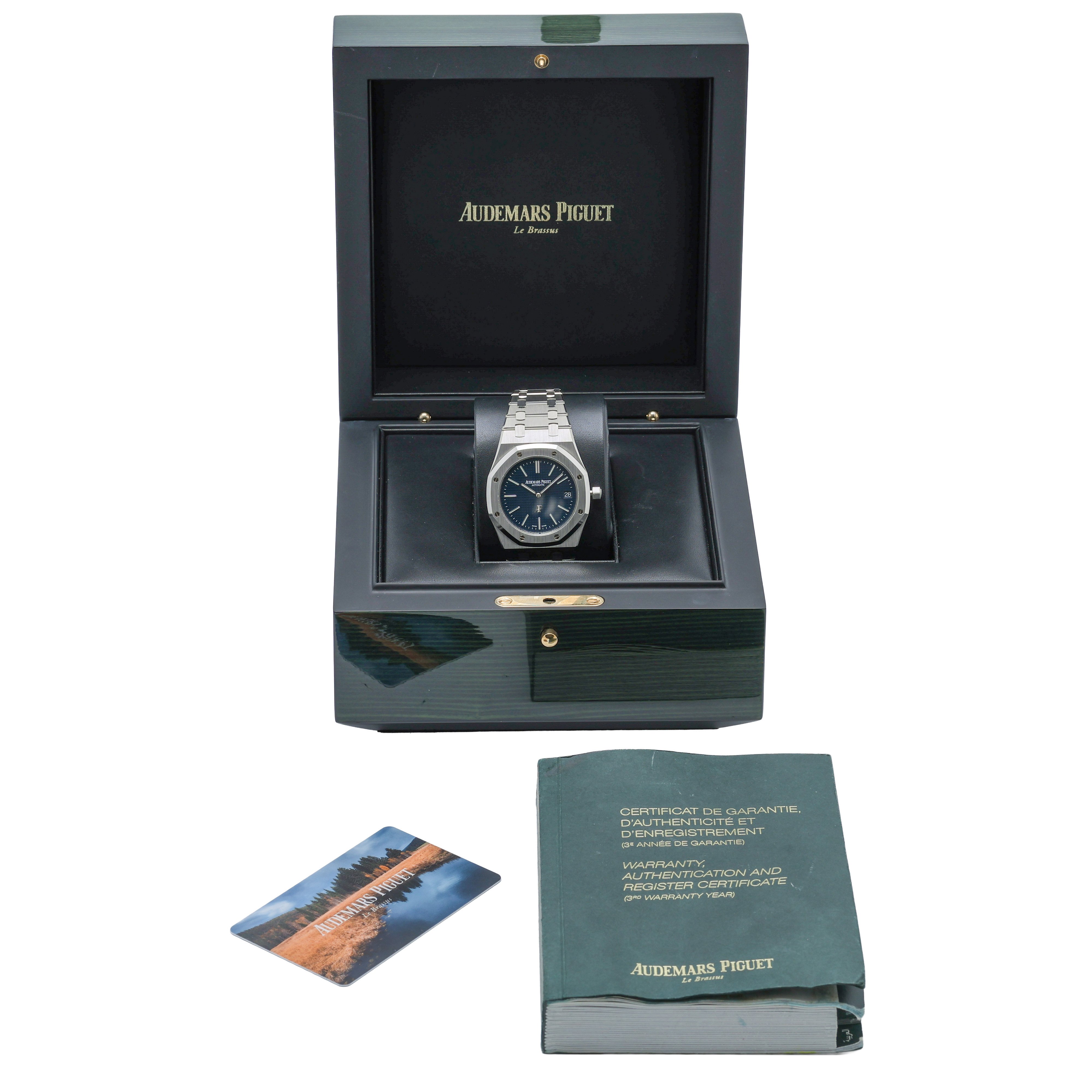 Audemars Piguet Royal Oak 15202ST.OO.1240ST.01 Thumbnail 5