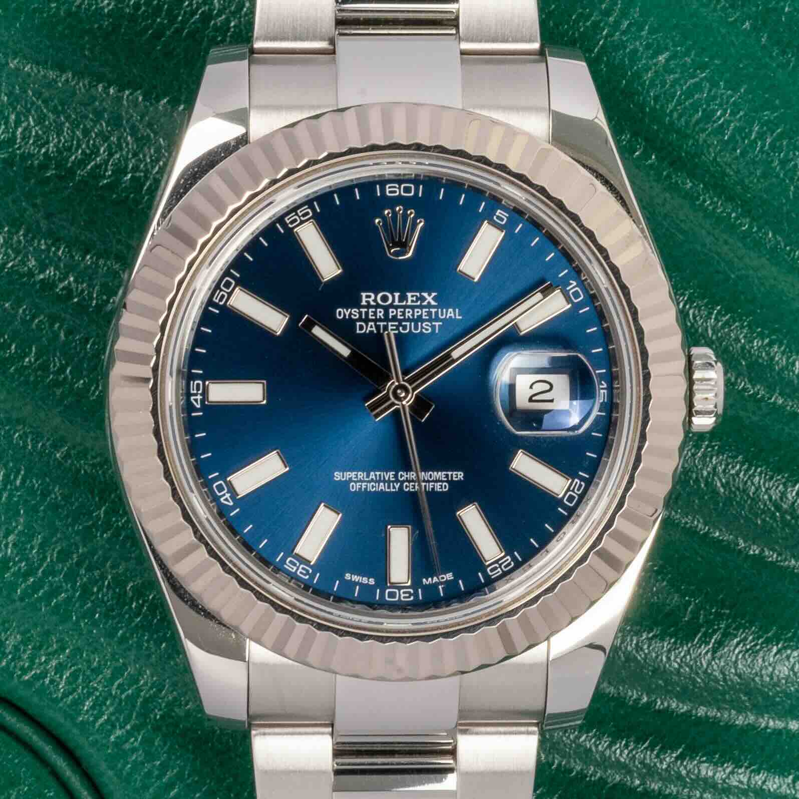 Rolex Datejust II 116334 Thumbnail 5