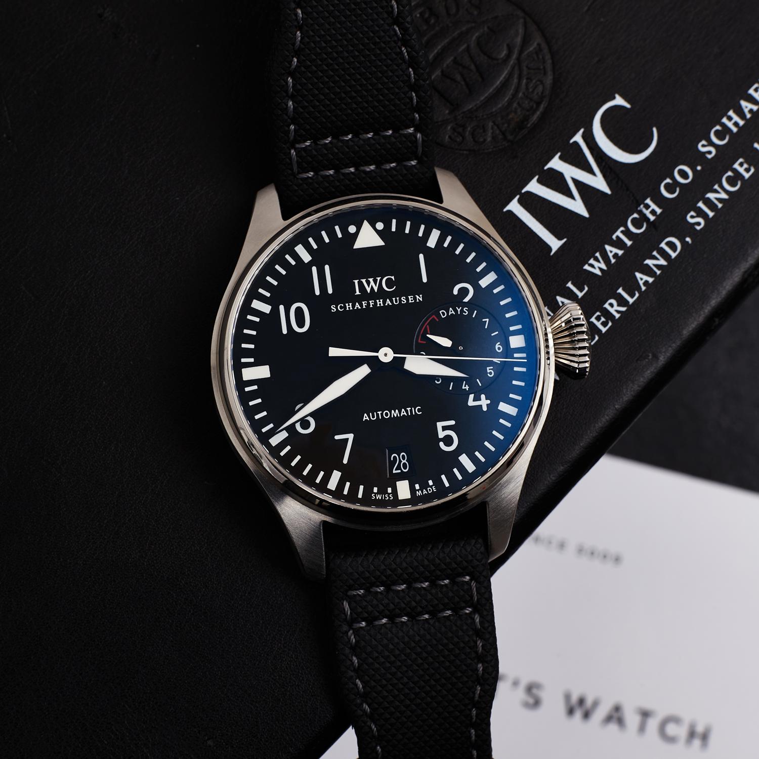 IWC Big Pilot's IW500901 Thumbnail 6