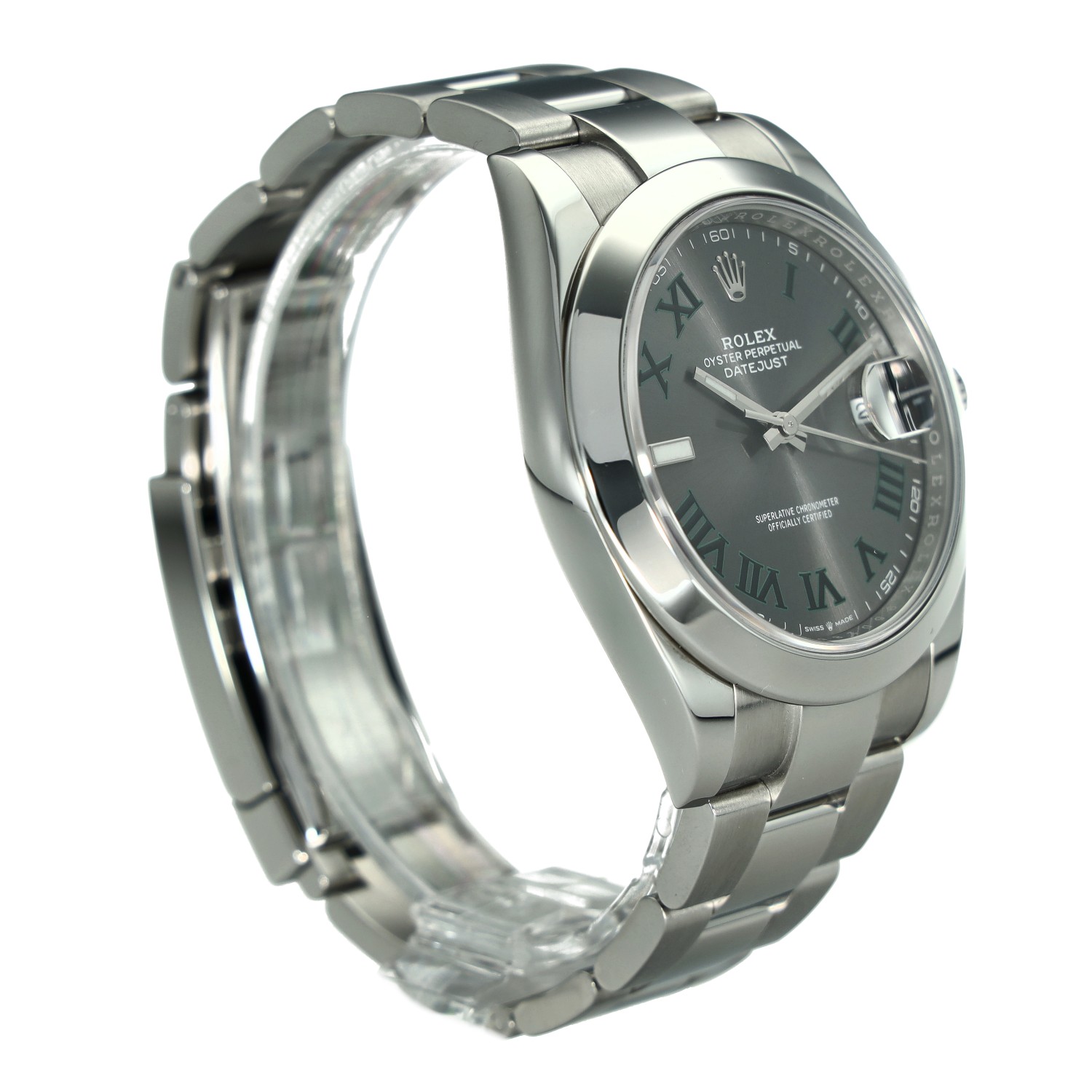 Rolex Datejust 41 126300 Thumbnail 4