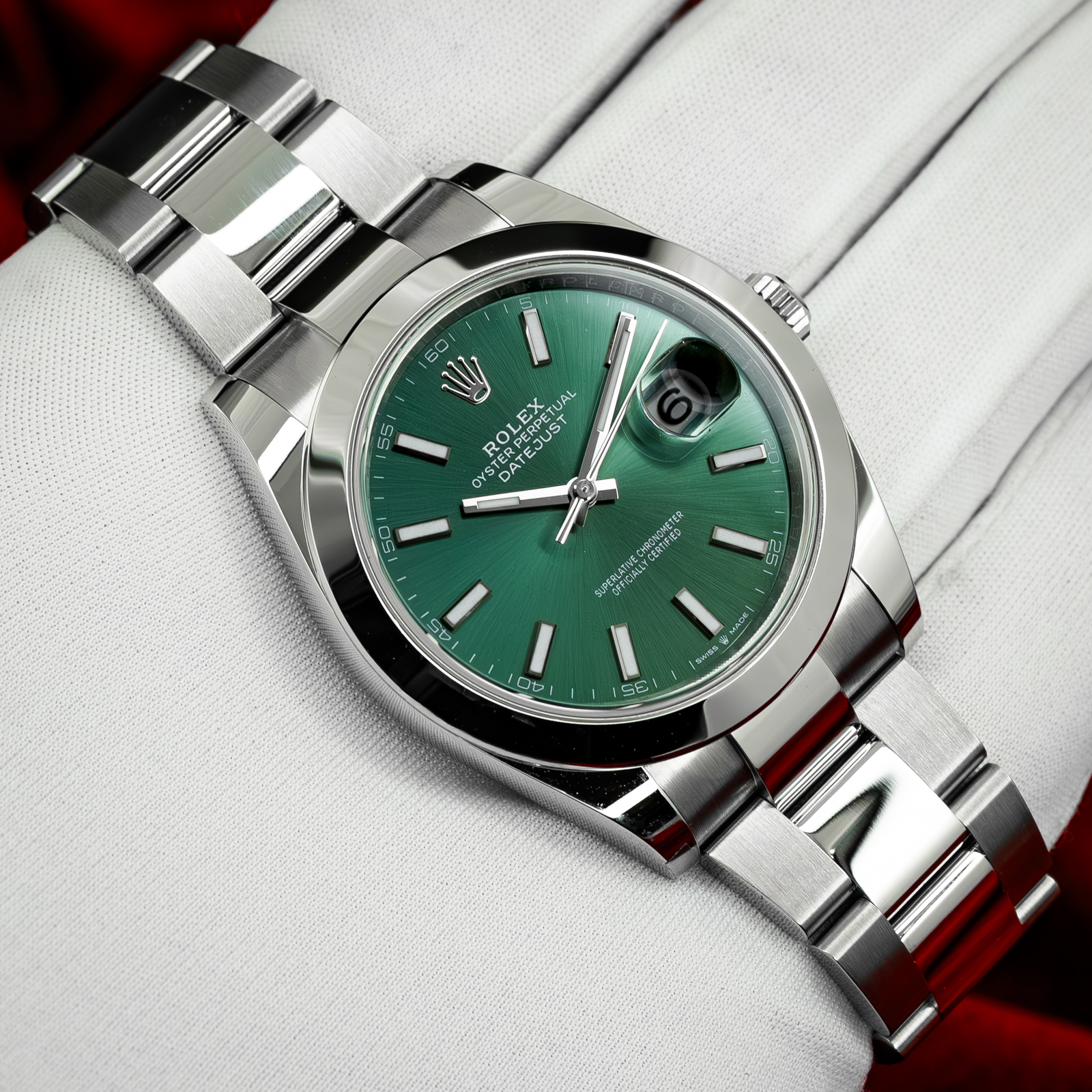 Rolex Datejust 41 126300 Thumbnail 5