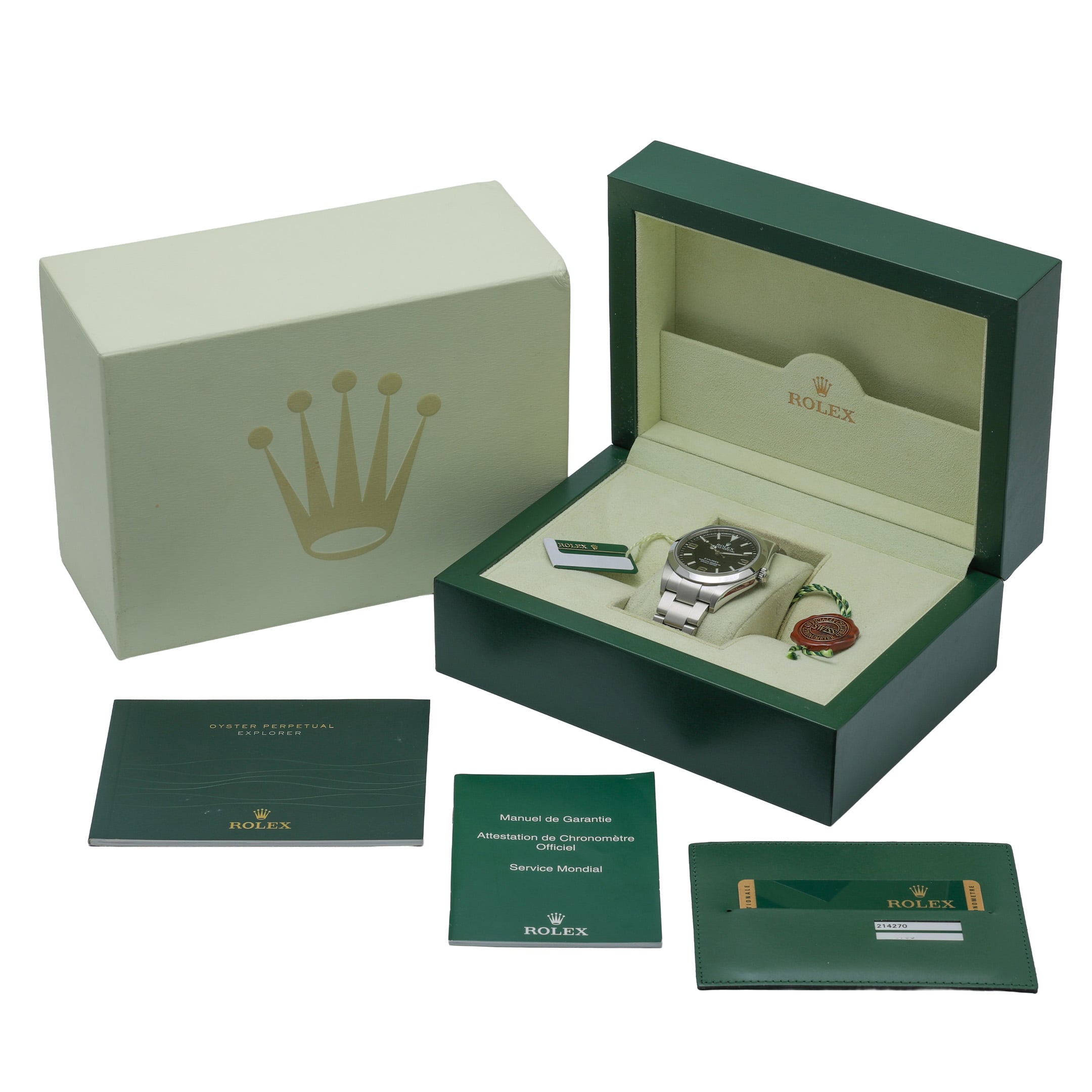 Rolex Explorer 214270 Thumbnail 5