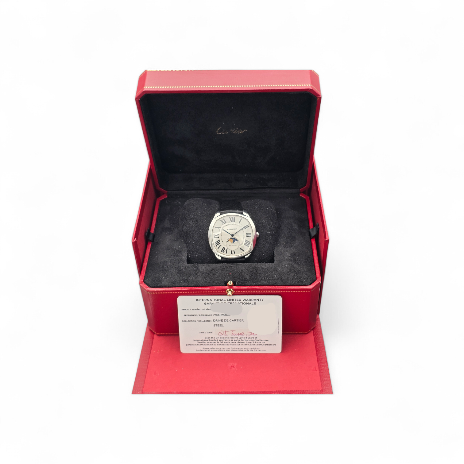 Cartier Drive De Cartier WSNM0008 Thumbnail 5