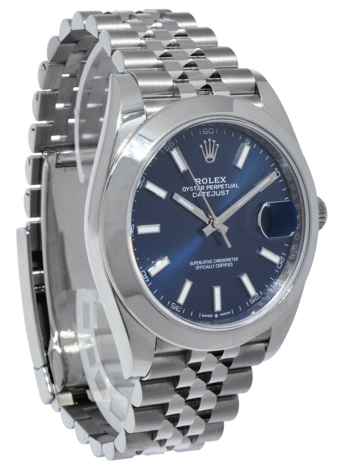 Rolex Datejust 41 126300 Thumbnail 4