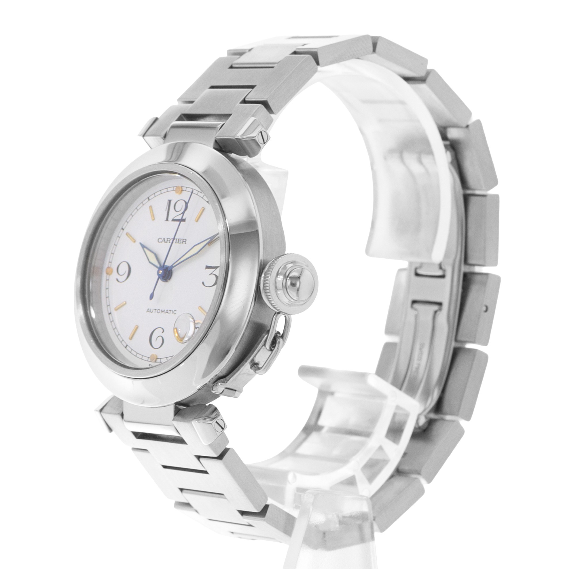 Cartier Pasha W31015M7 Thumbnail 4