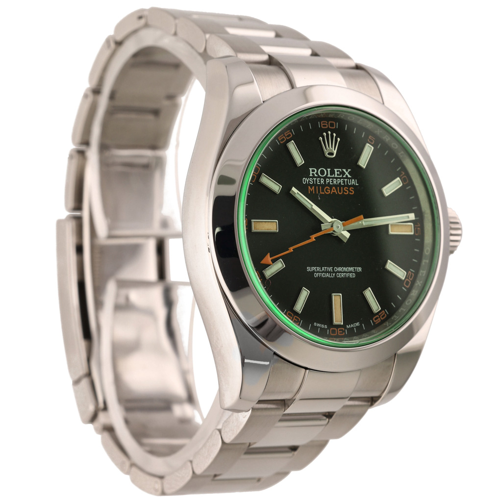 Rolex Milgauss 116400 GV Thumbnail 6