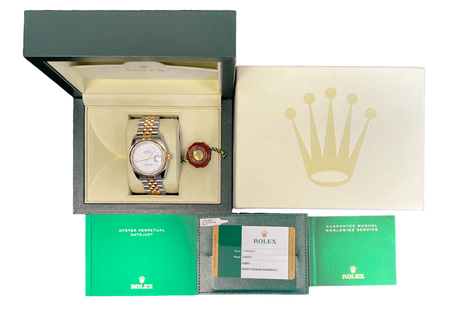 Rolex Datejust 116233 Thumbnail 5