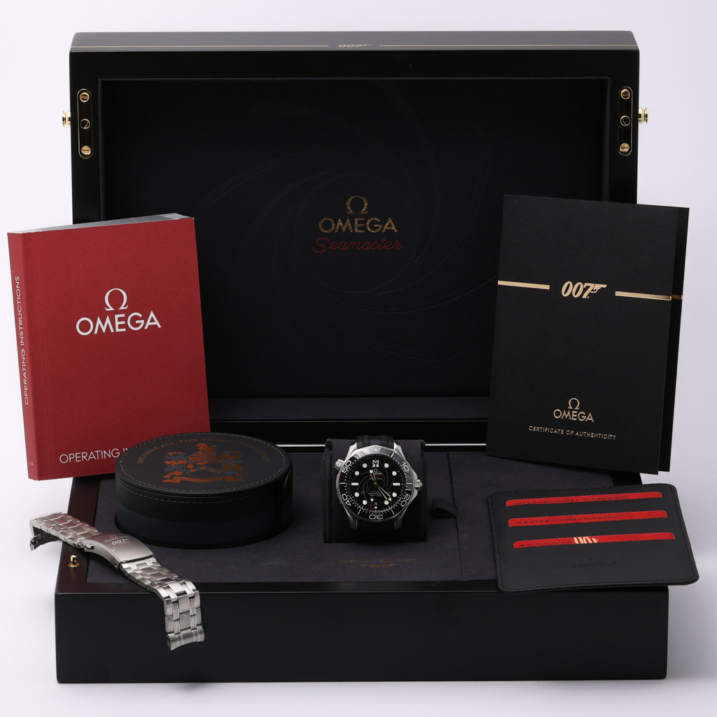 Omega Seamaster Diver 300m 210.22.42.20.01.004 Thumbnail 5
