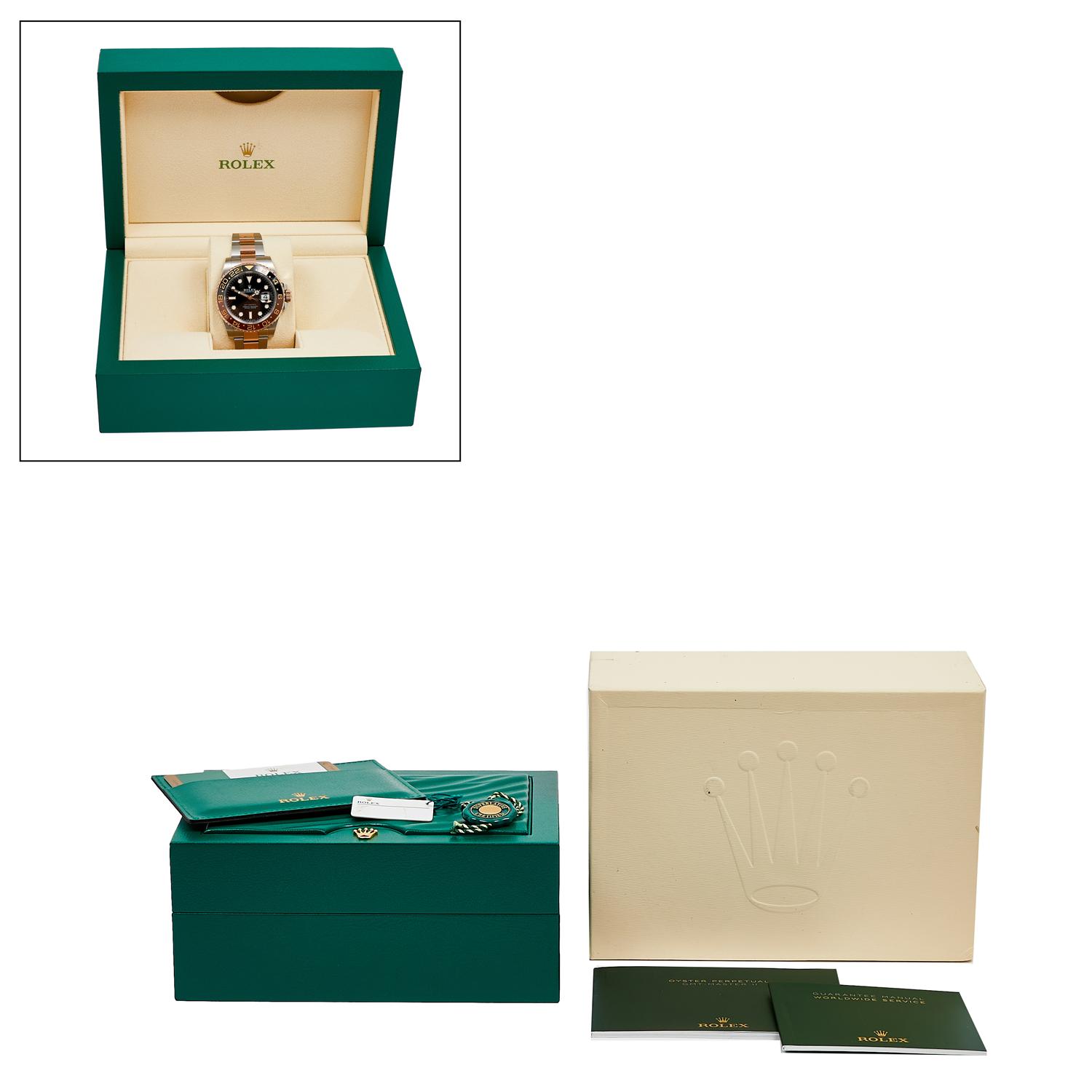 Rolex GMT Master II 126711 CHNR Thumbnail 6