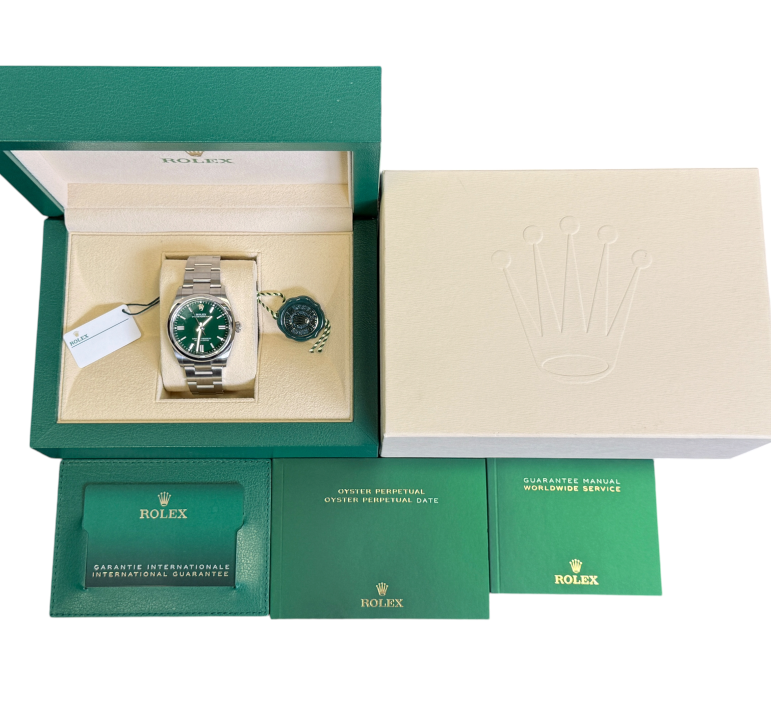 Rolex Oyster Perpetual 126000 Thumbnail 5