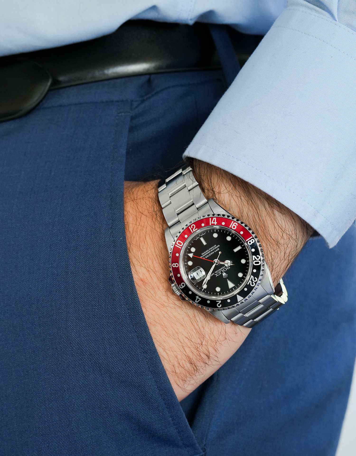 Rolex GMT Master II 16710 Thumbnail 5