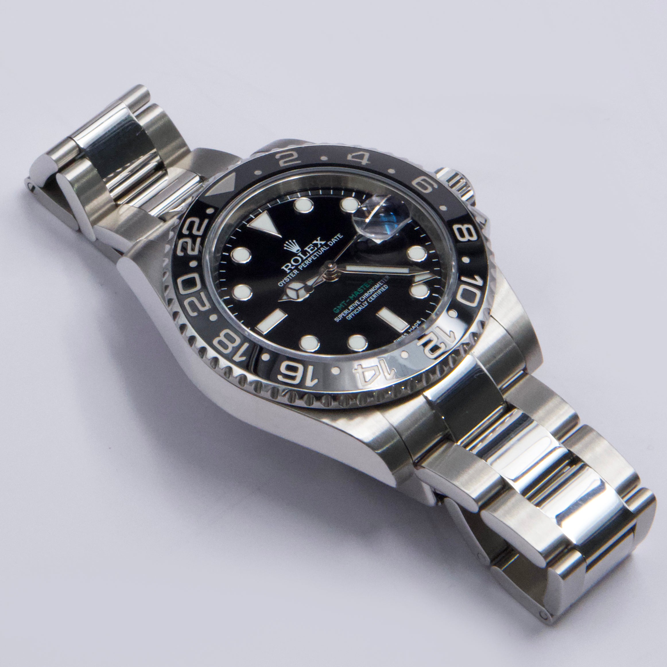 Rolex GMT Master II 116710 LN Thumbnail 3