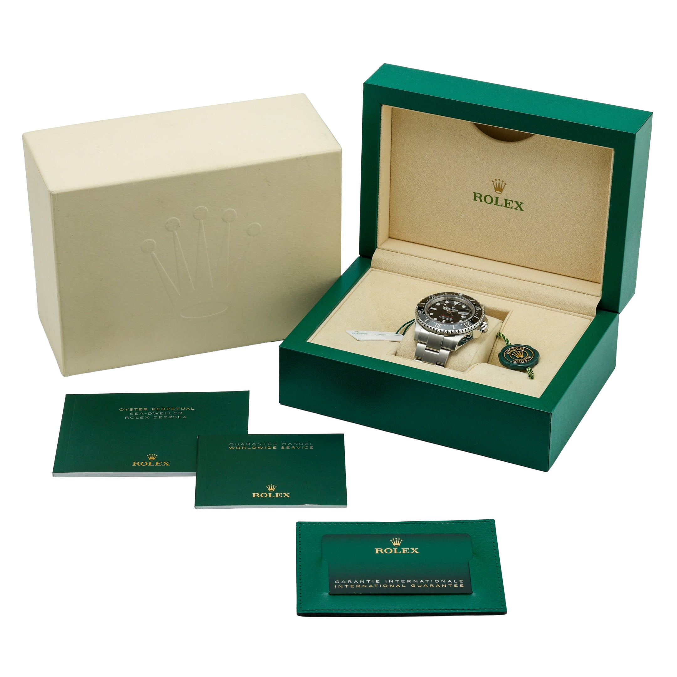 Rolex Sea-Dweller 126600 Thumbnail 5