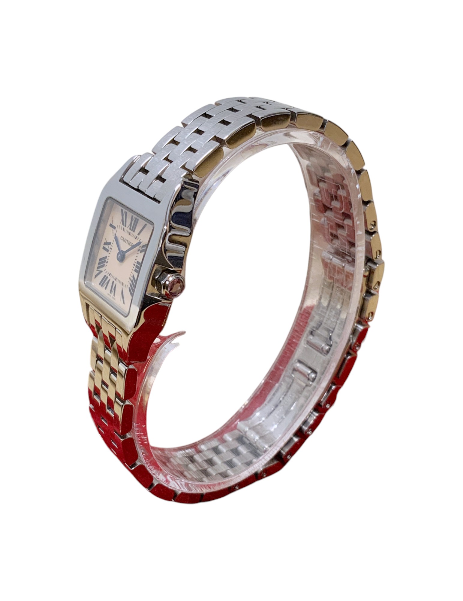 Cartier Santos Demoiselle W25075Z5 Thumbnail 2