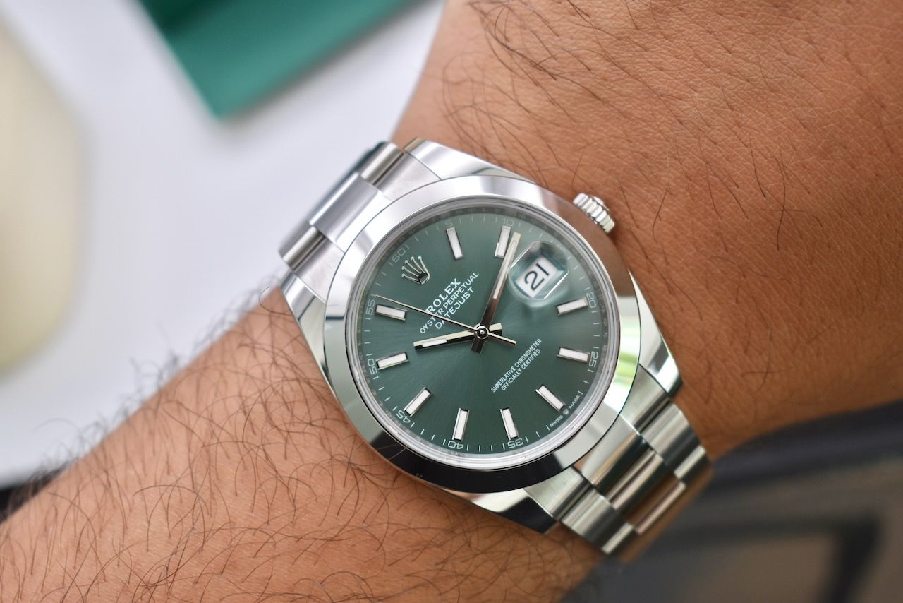 Rolex Datejust 41 126300 Thumbnail 5