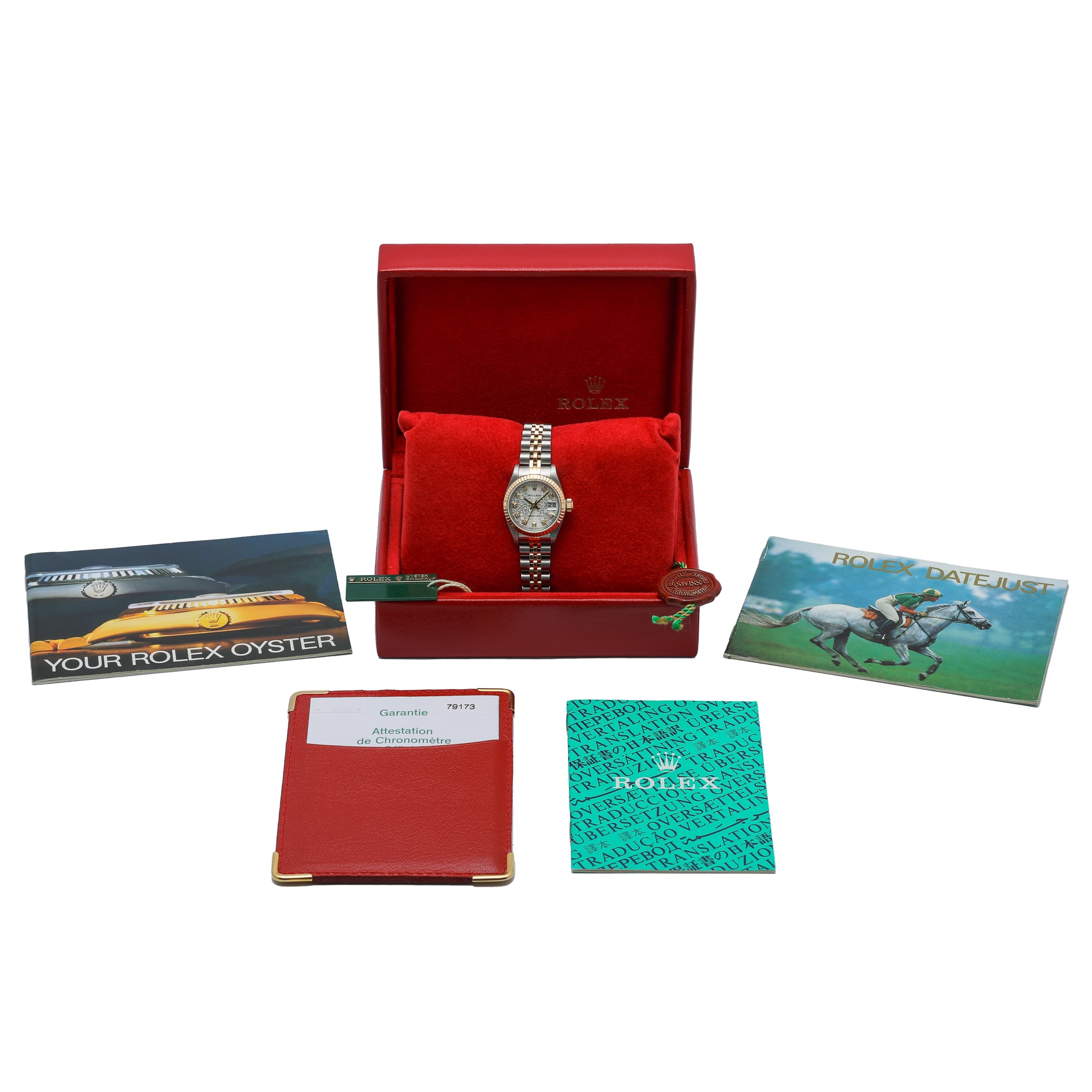 Rolex Datejust Lady 79173 Thumbnail 7