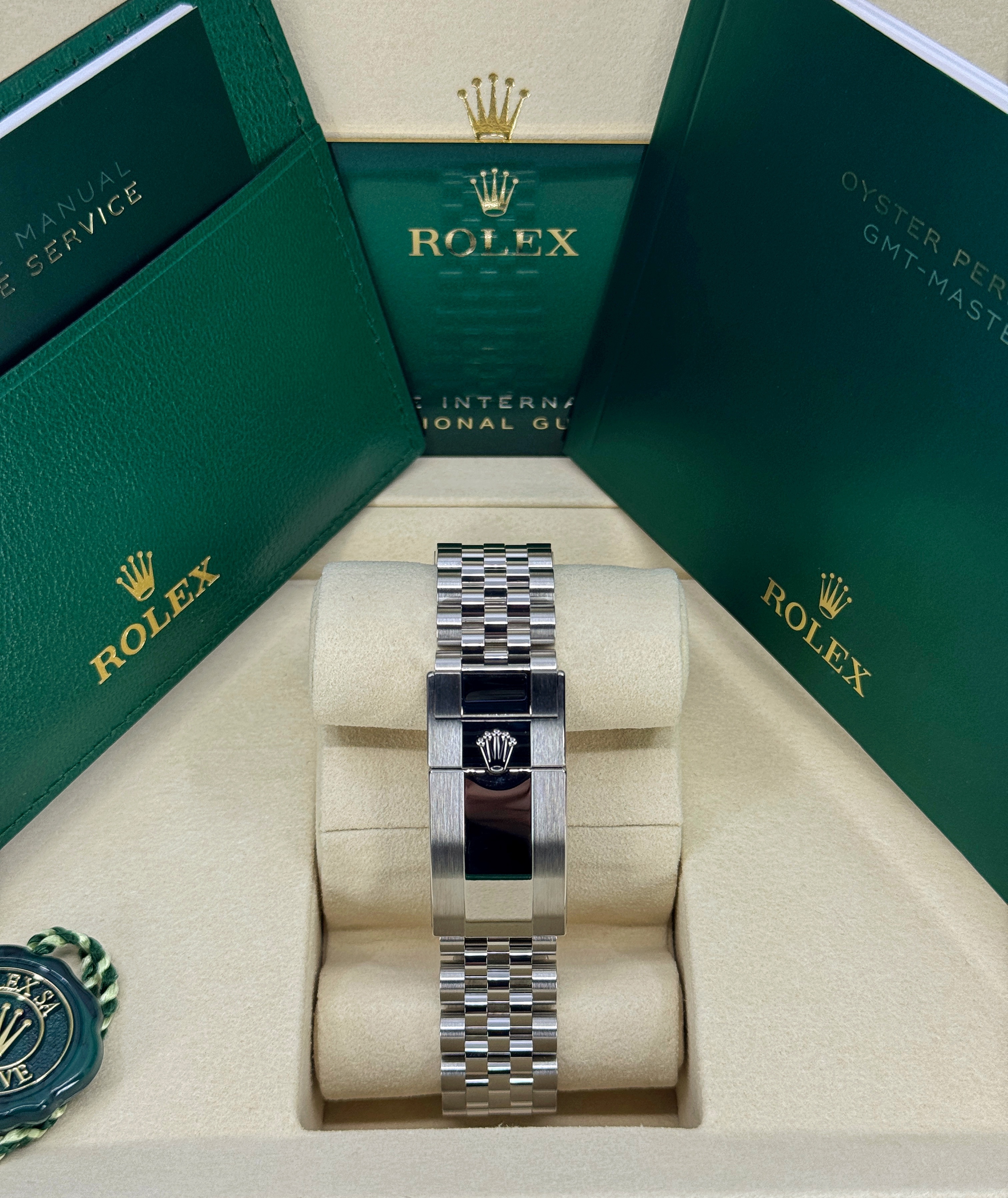 Rolex GMT Master II 126710 BLRO Thumbnail 3