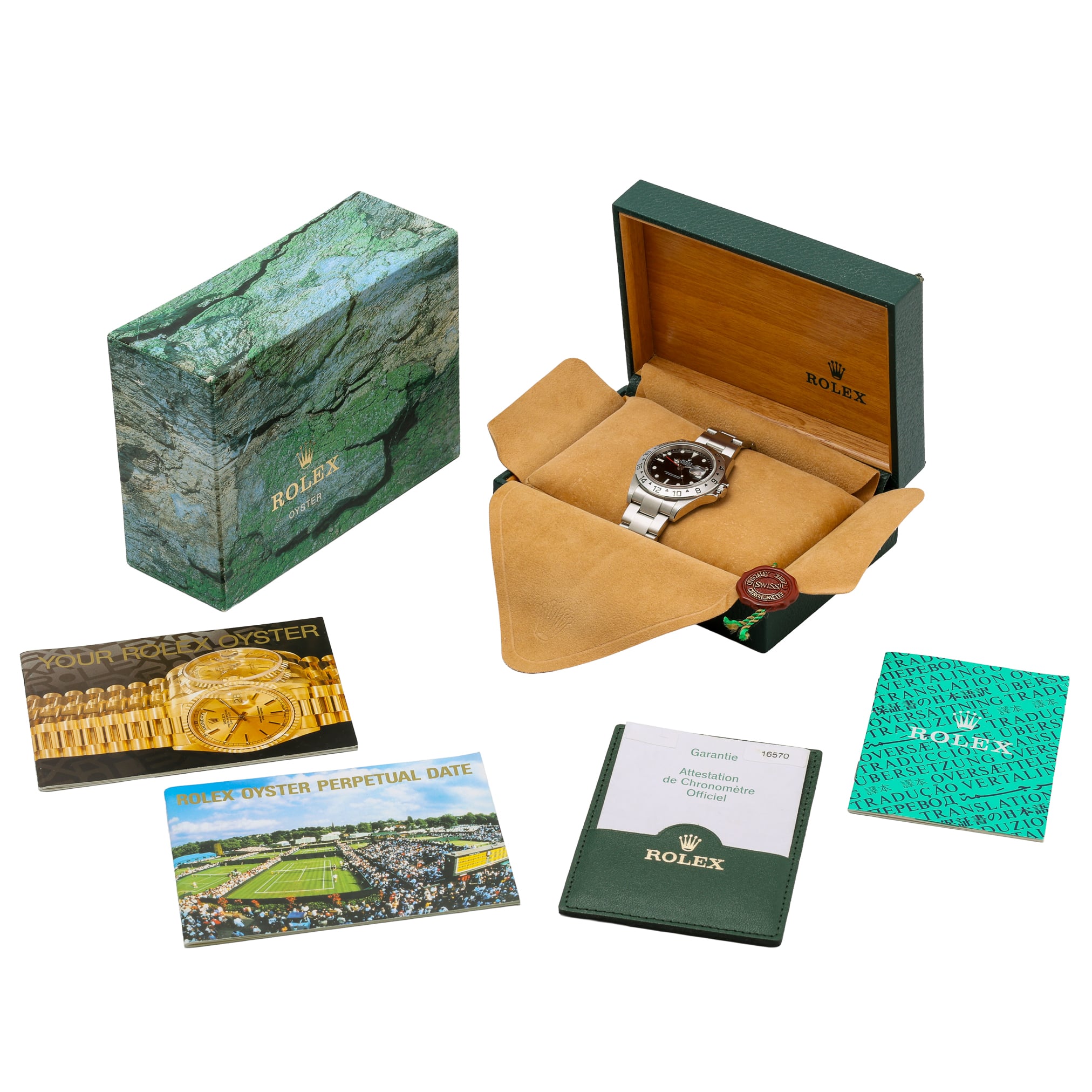 Rolex Explorer II 16570 Thumbnail 7