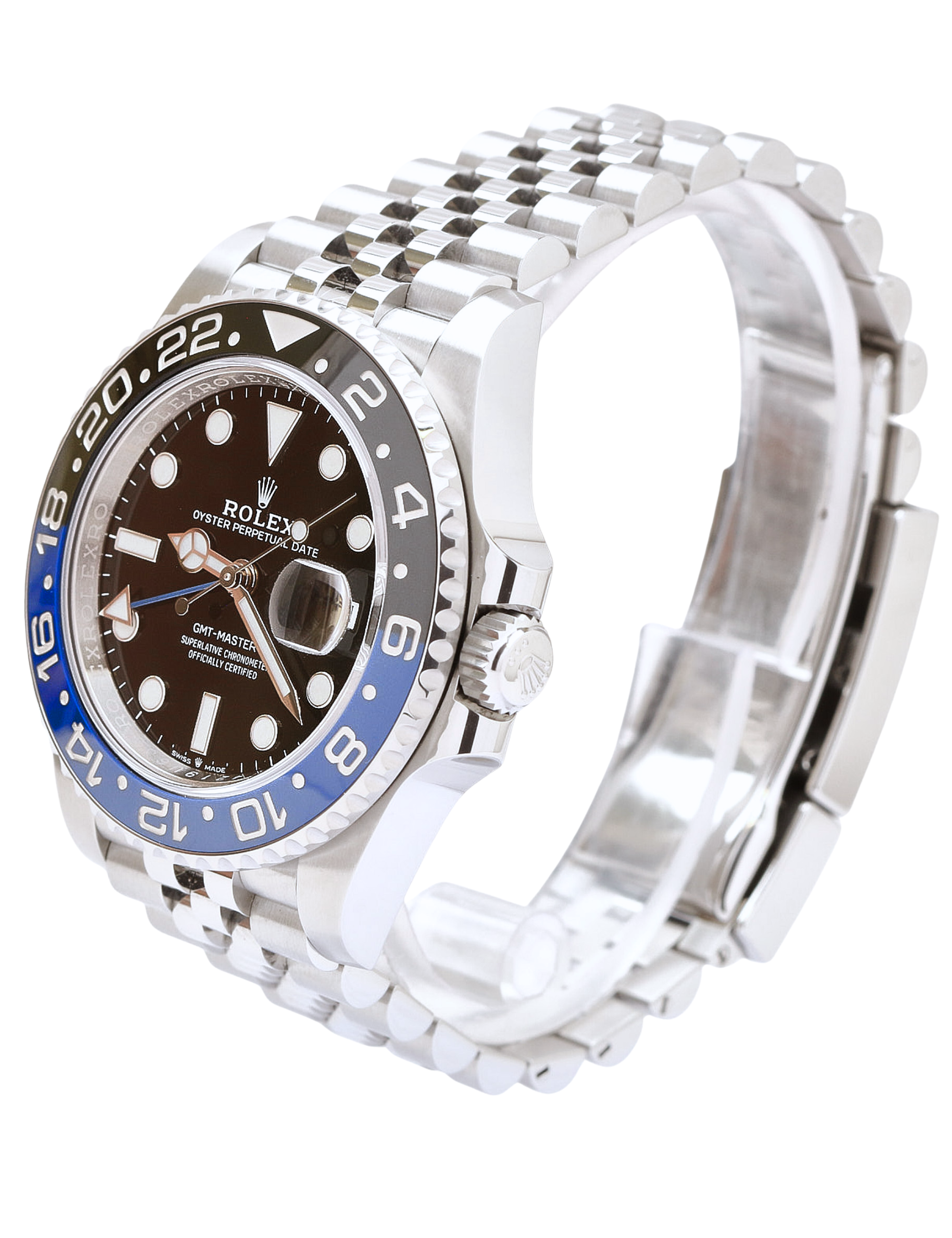 Rolex GMT Master II 126710 BLNR Thumbnail 2