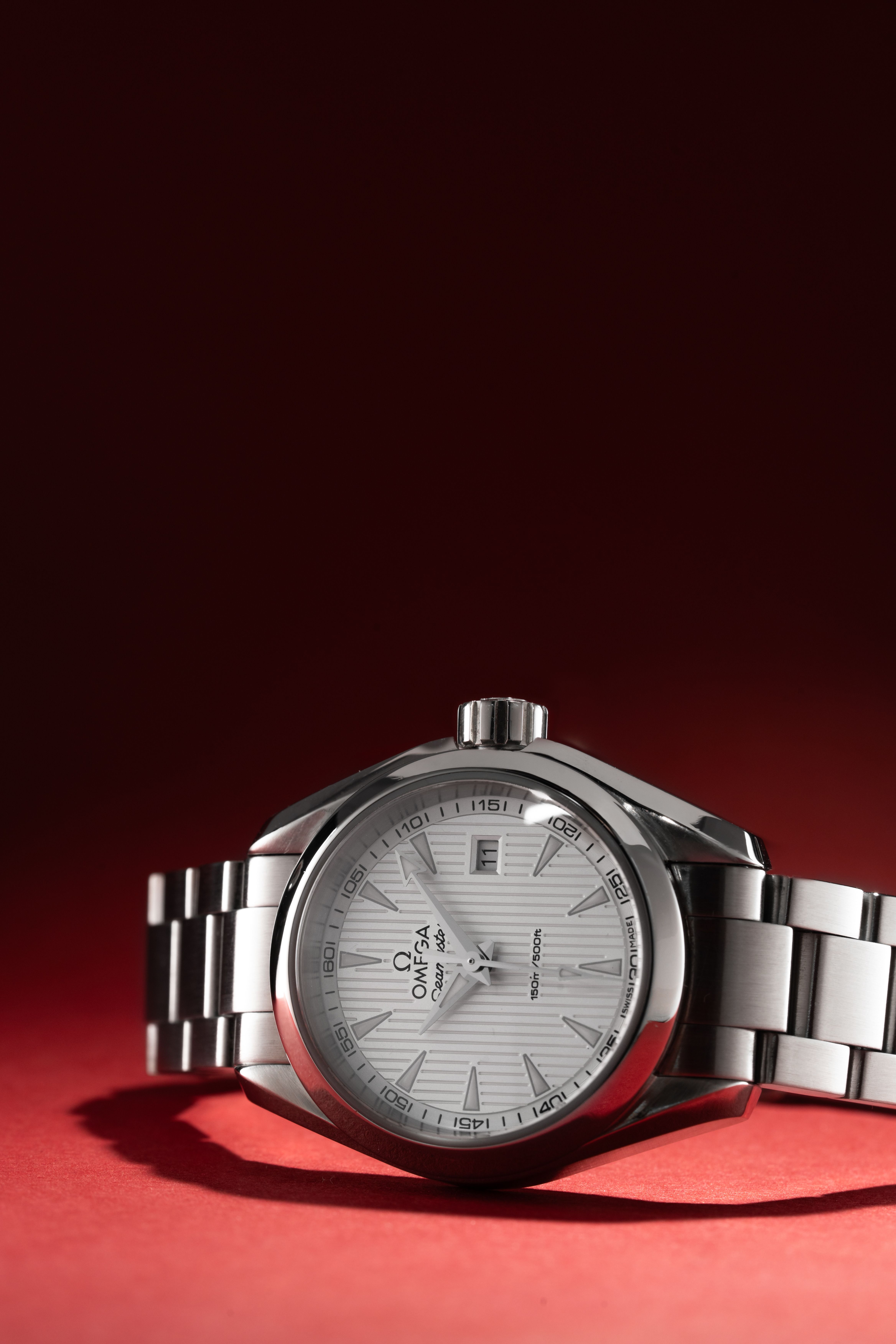 Omega Aqua Terra 150m Ladies 231.10.30.60.02.001 Thumbnail 6