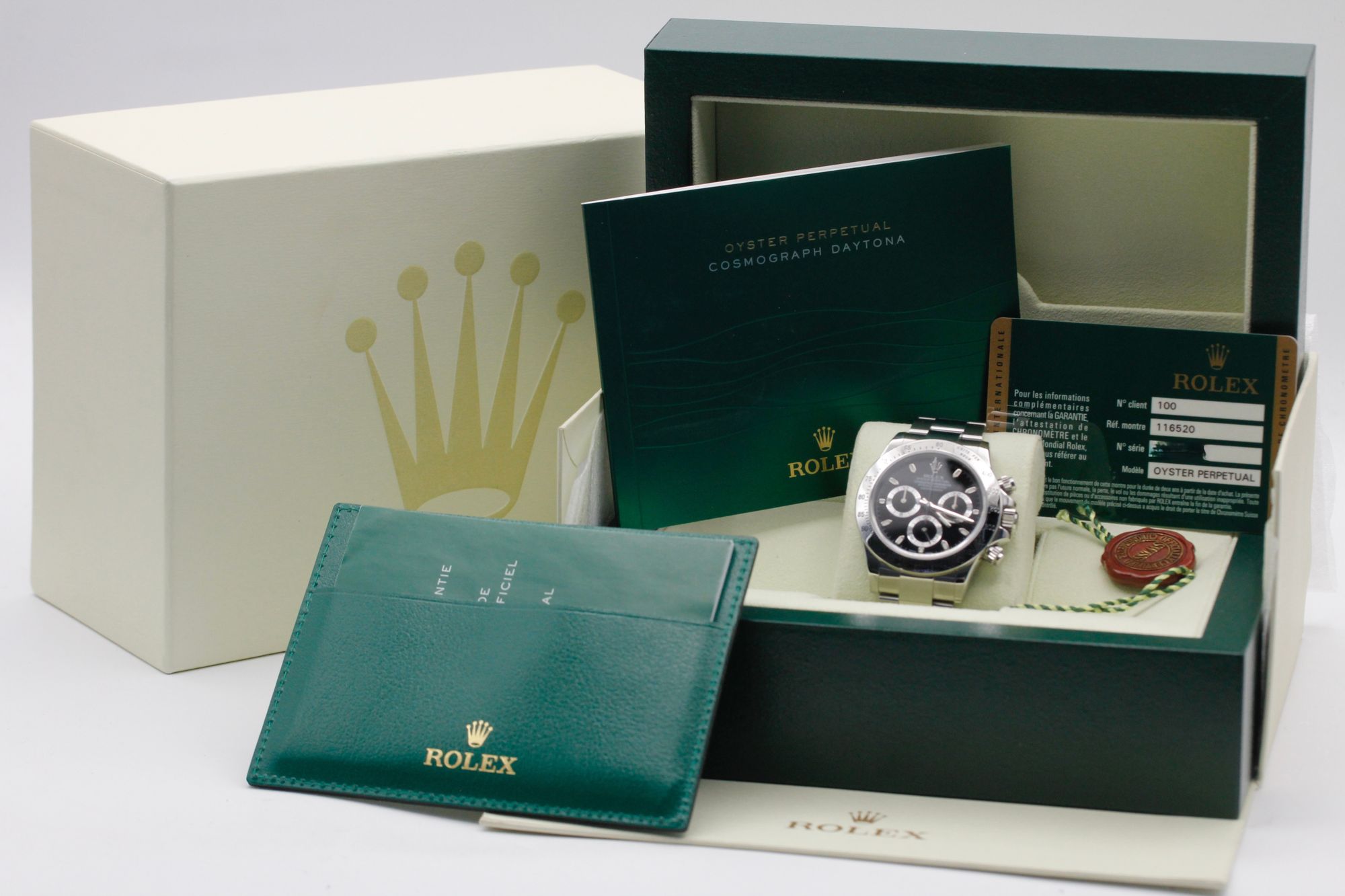 Rolex Daytona 116520 Thumbnail 5