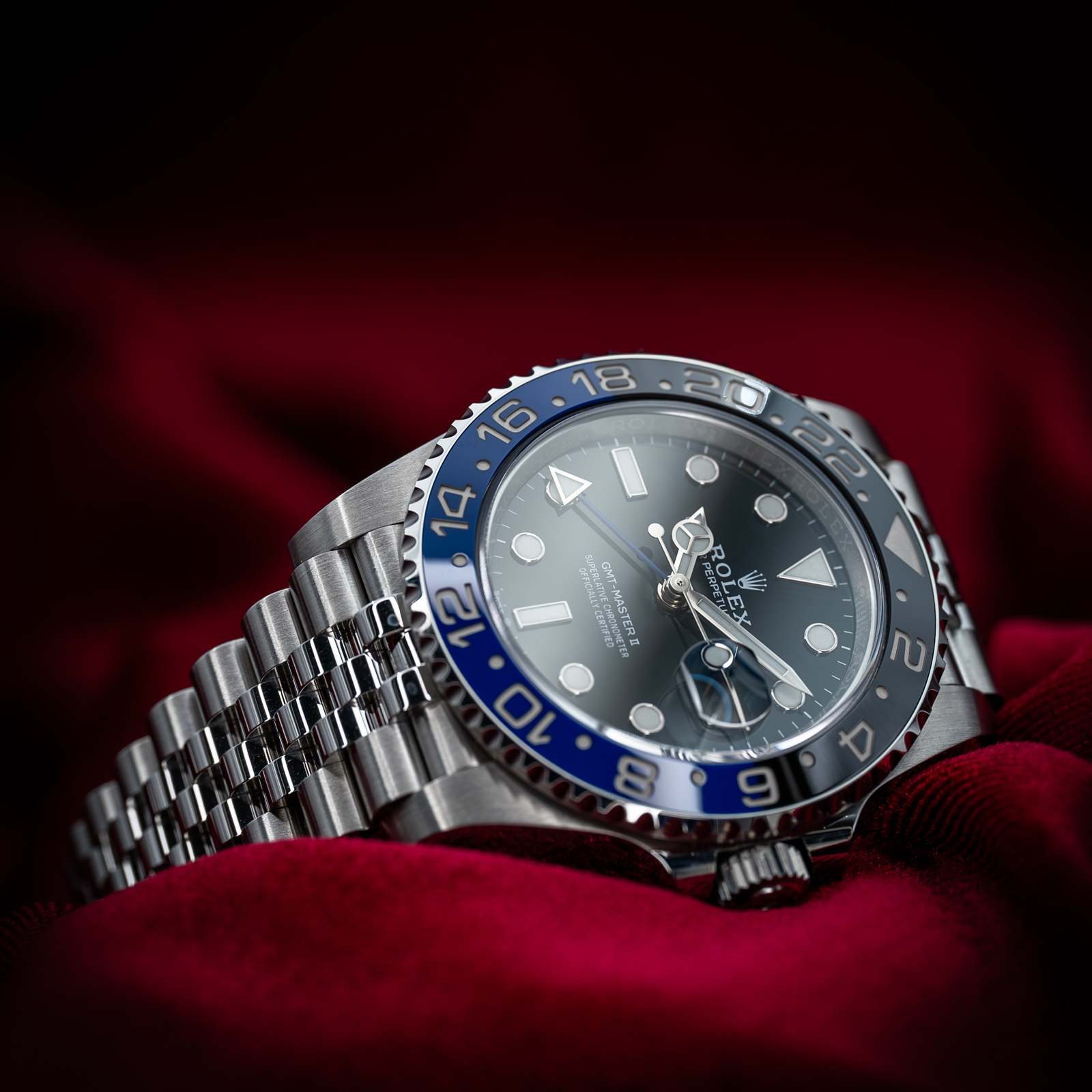 Rolex GMT Master II 126710 BLNR Thumbnail 4